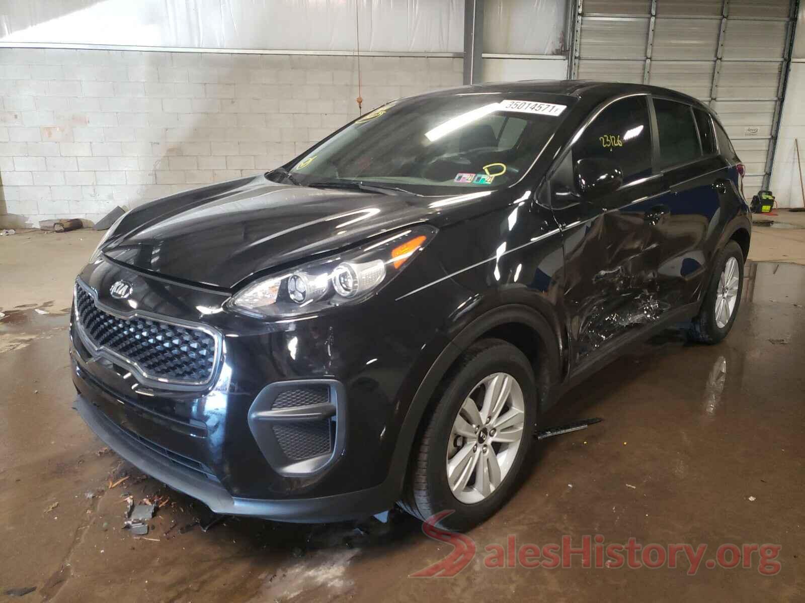 KNDPM3AC3K7558450 2019 KIA SPORTAGE