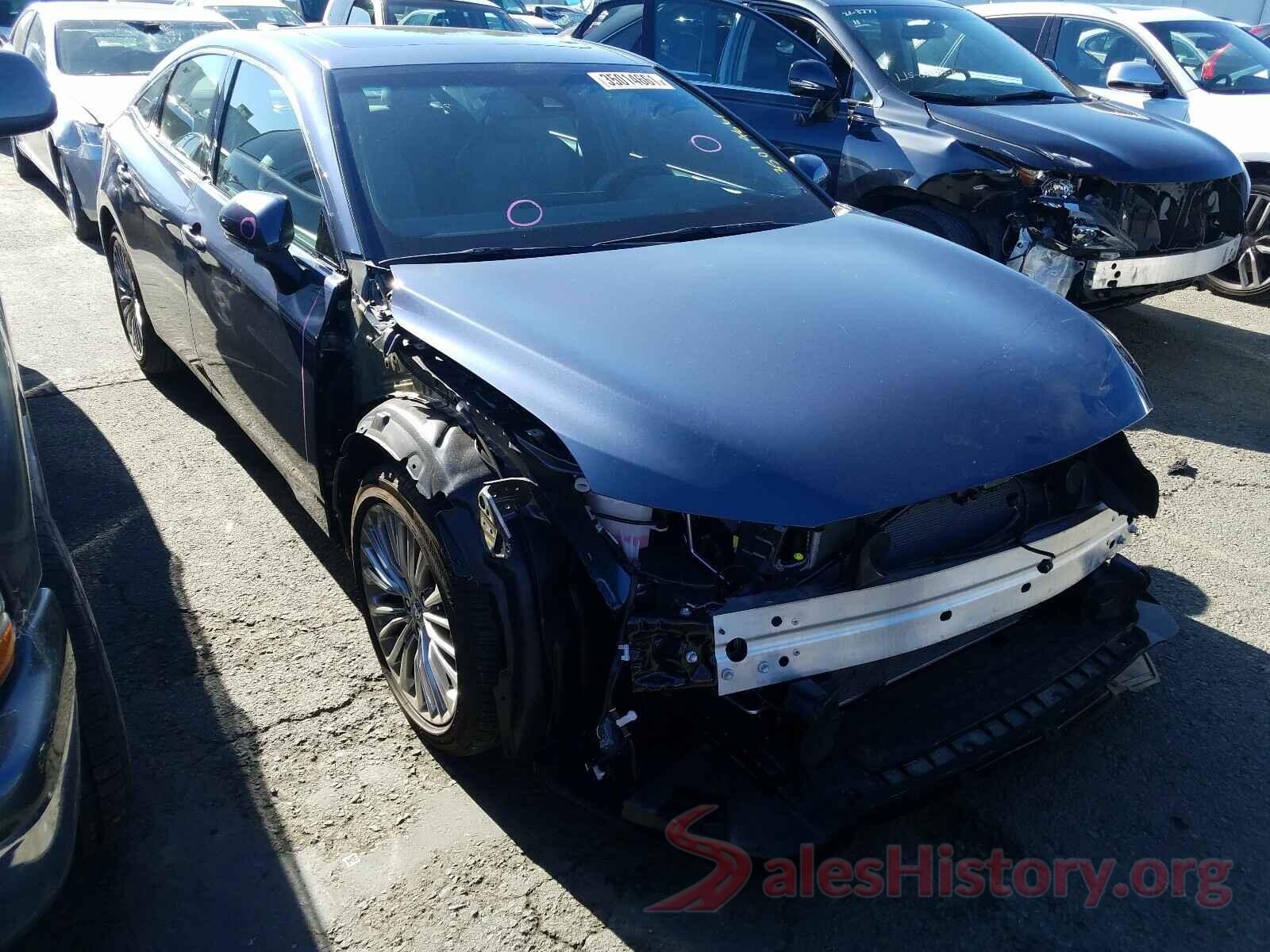 4T1BZ1FB3KU025897 2019 TOYOTA AVALON