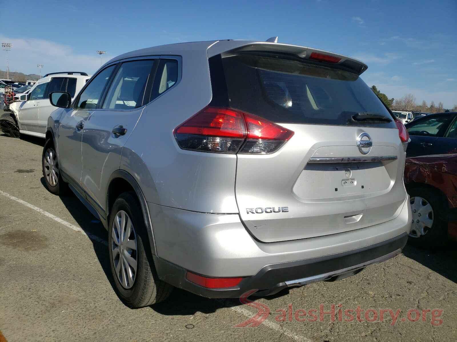 JN8AT2MT1HW381852 2017 NISSAN ROGUE