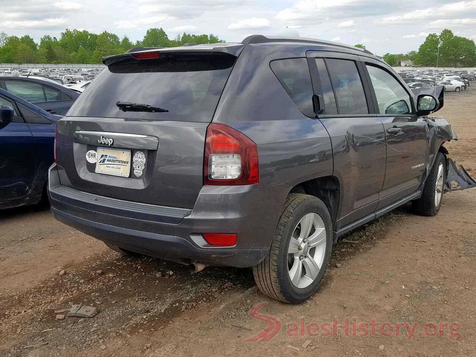 1C4NJCBA9GD666559 2016 JEEP COMPASS