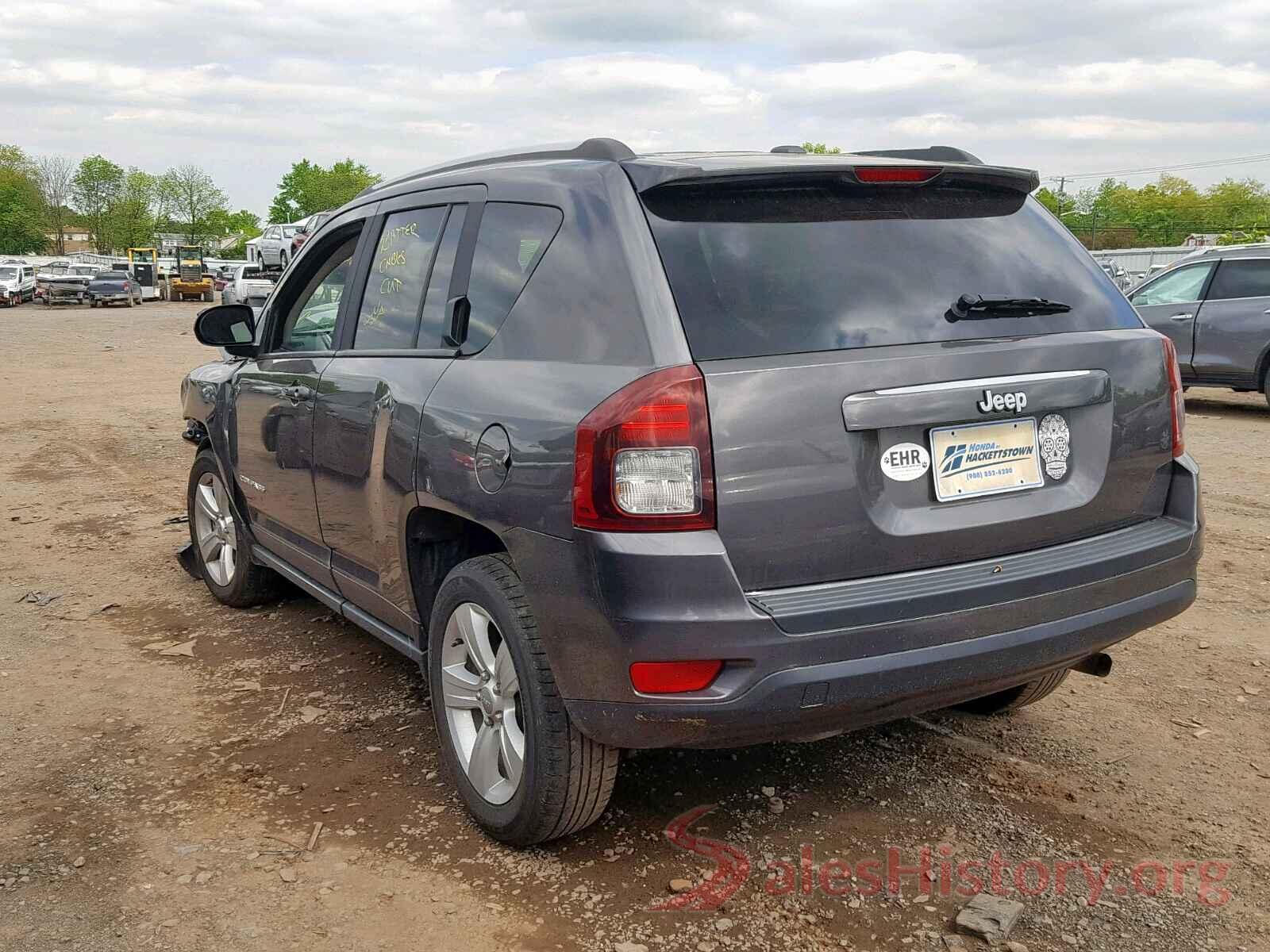 1C4NJCBA9GD666559 2016 JEEP COMPASS