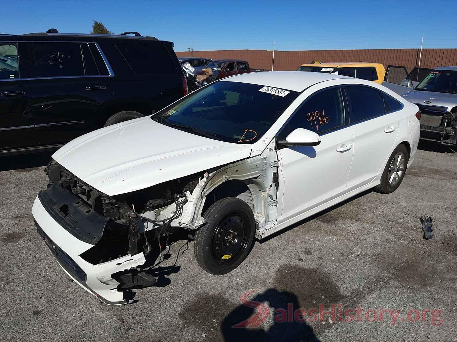 5NPE24AF6JH598299 2018 HYUNDAI SONATA