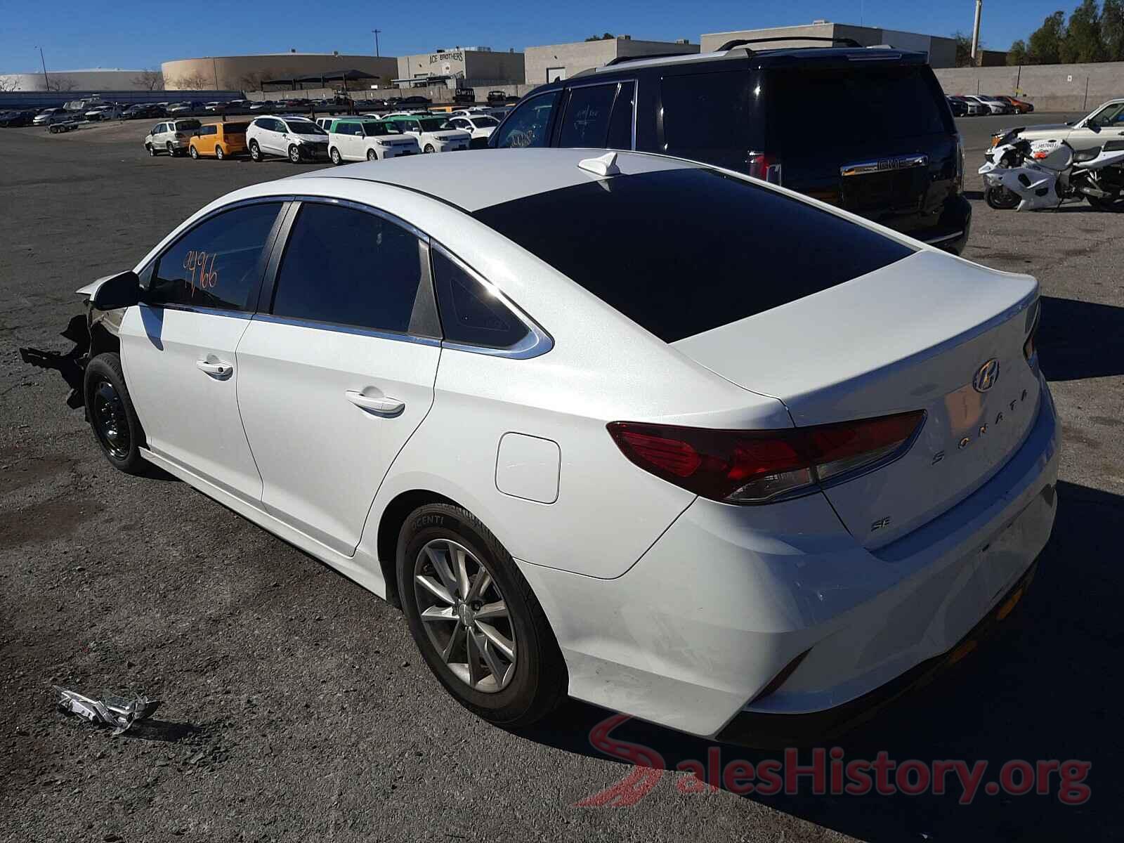 5NPE24AF6JH598299 2018 HYUNDAI SONATA