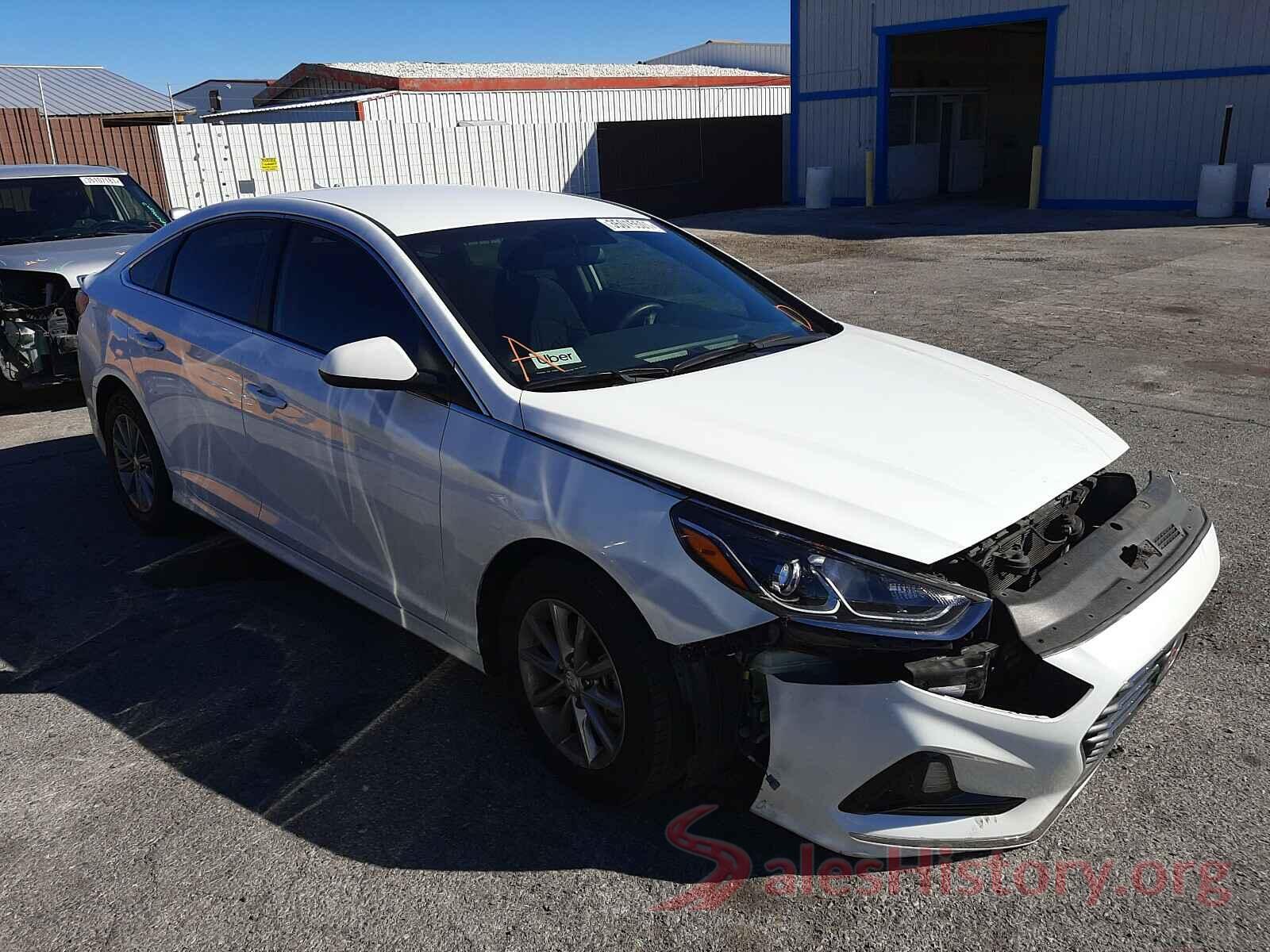 5NPE24AF6JH598299 2018 HYUNDAI SONATA