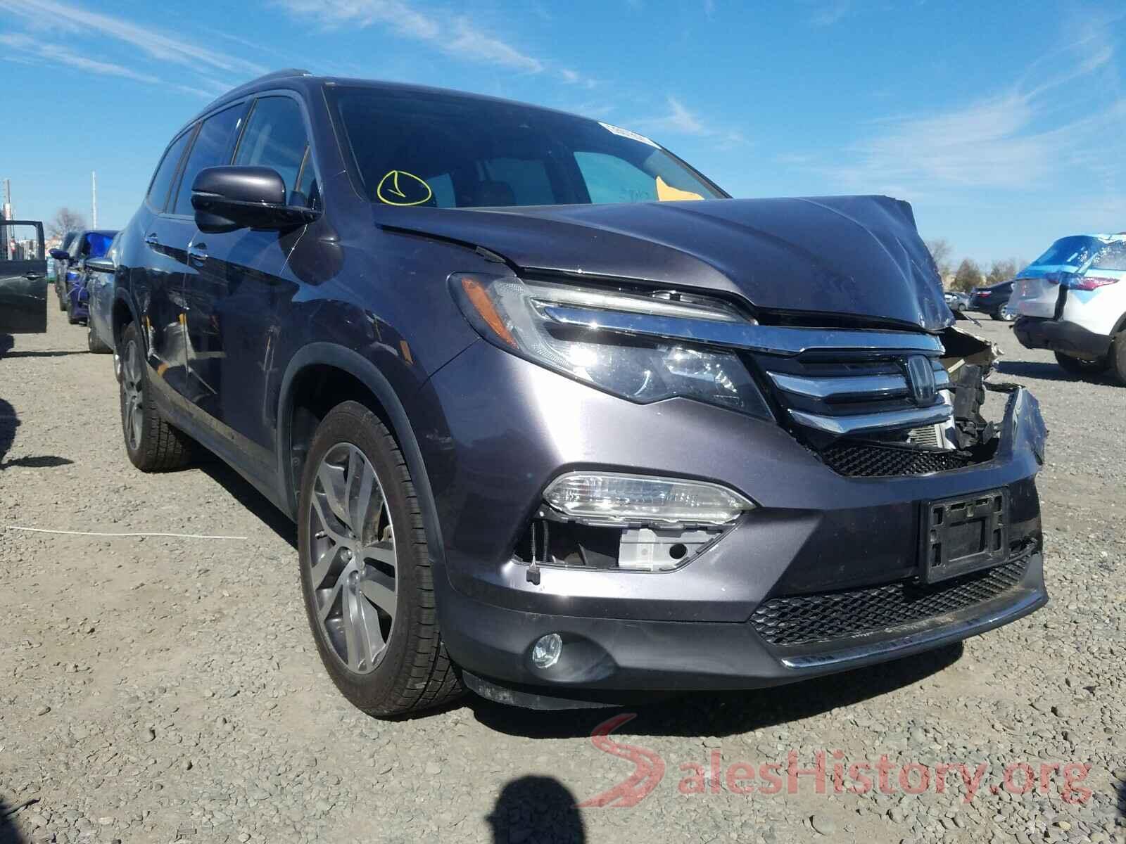 5FNYF6H99GB008200 2016 HONDA PILOT