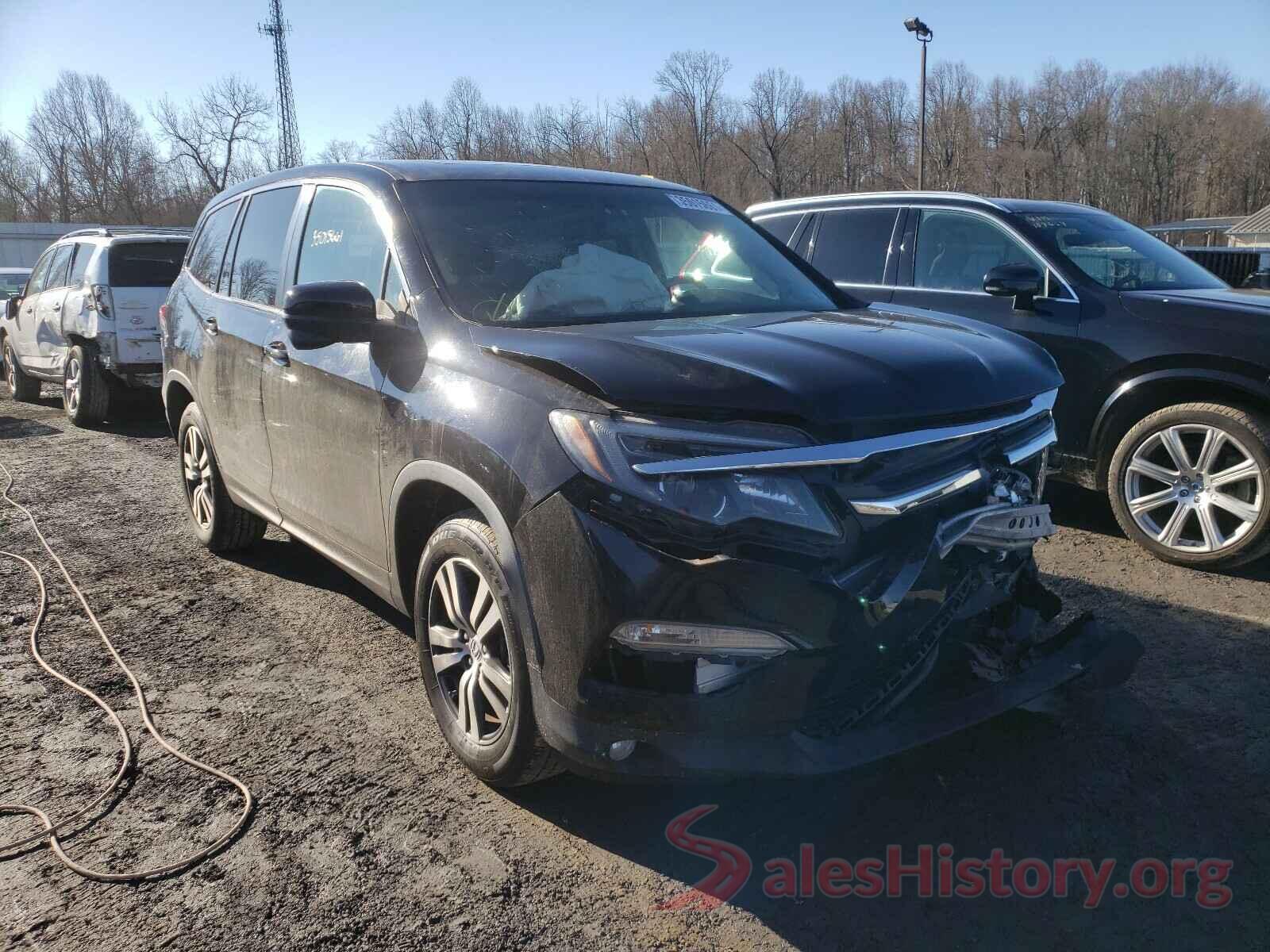 5FNYF6H50GB098642 2016 HONDA PILOT