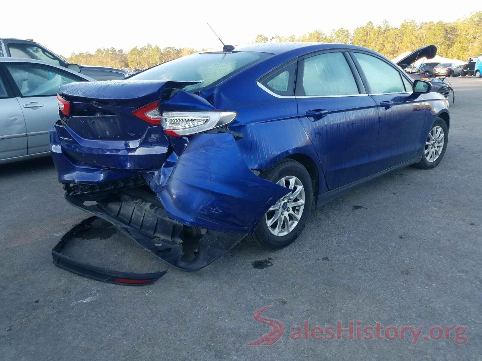 3FA6P0G7XGR276694 2016 FORD FUSION