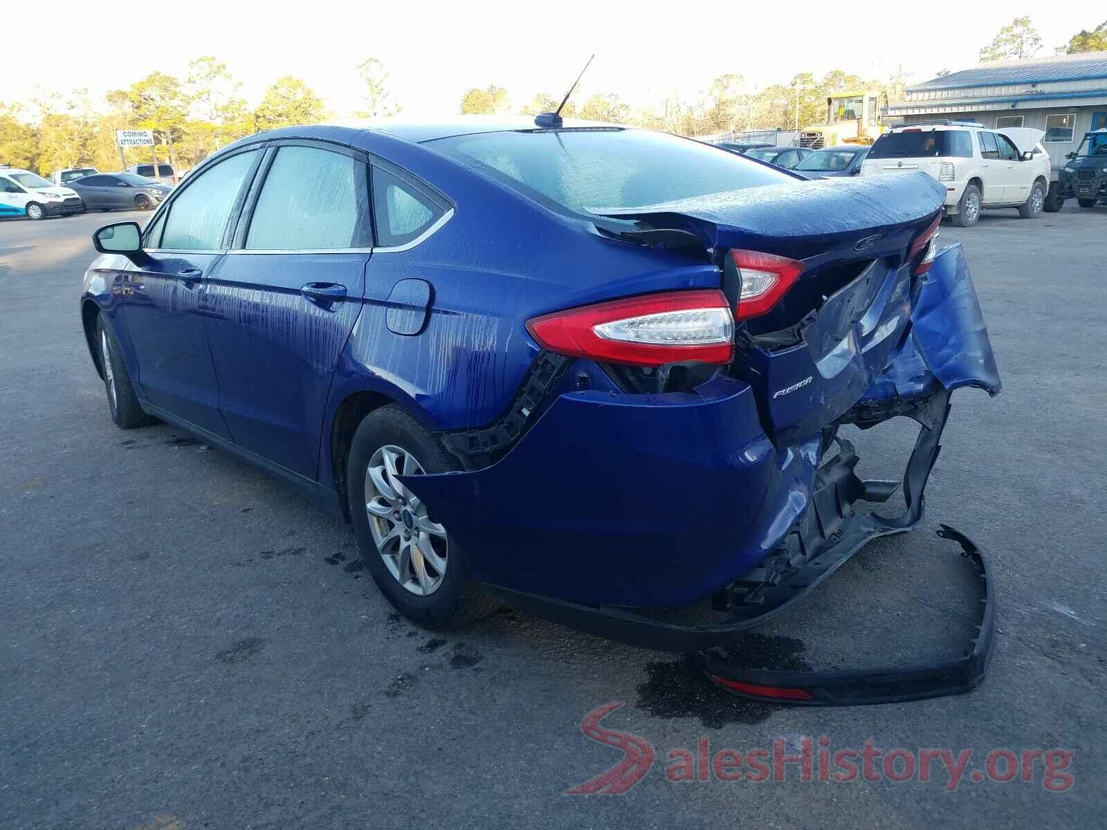 3FA6P0G7XGR276694 2016 FORD FUSION