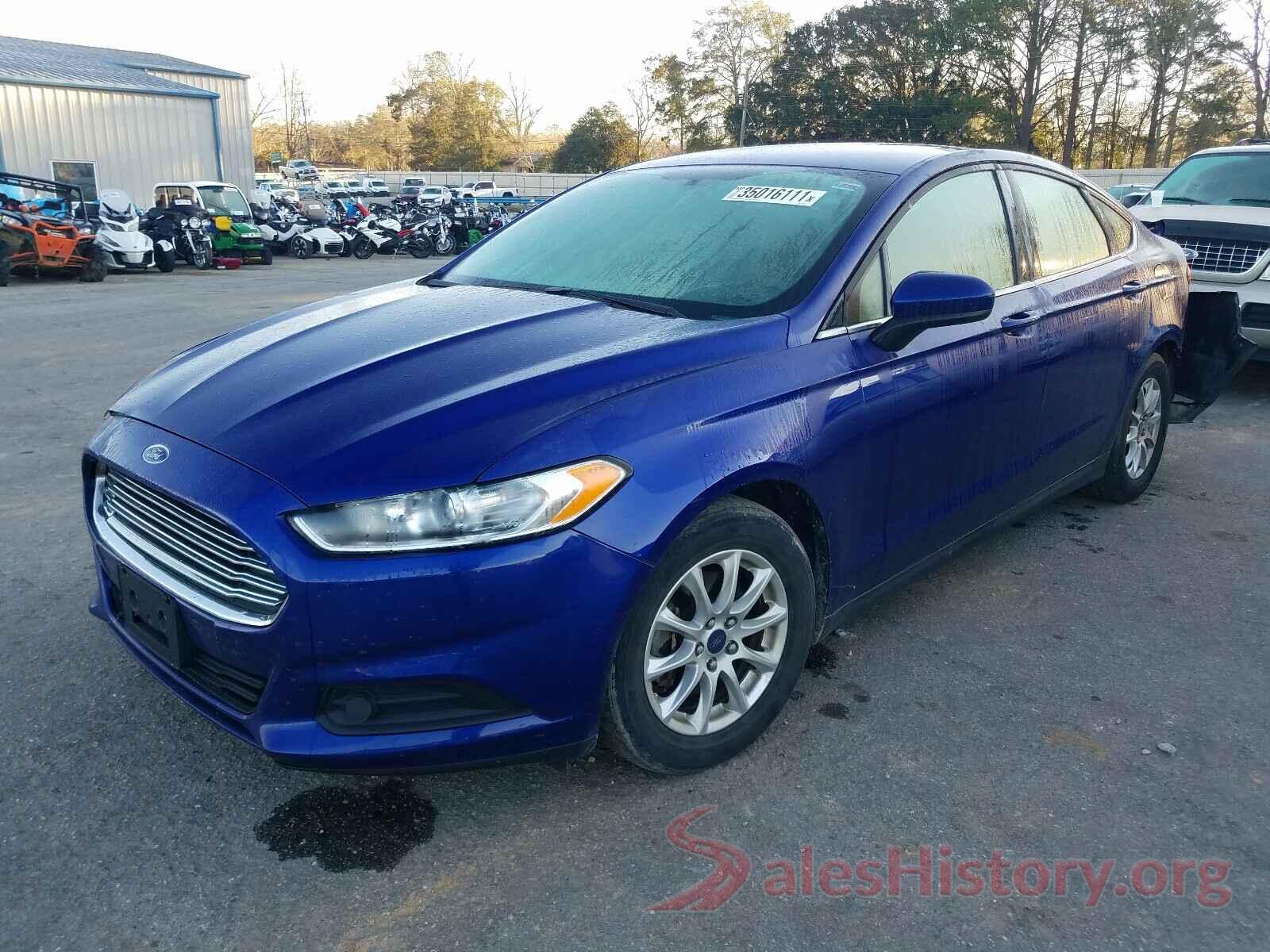 3FA6P0G7XGR276694 2016 FORD FUSION