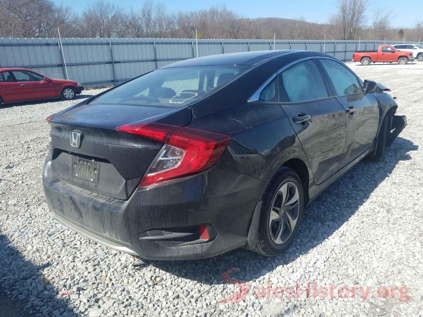 19XFC2F67KE005019 2019 HONDA CIVIC