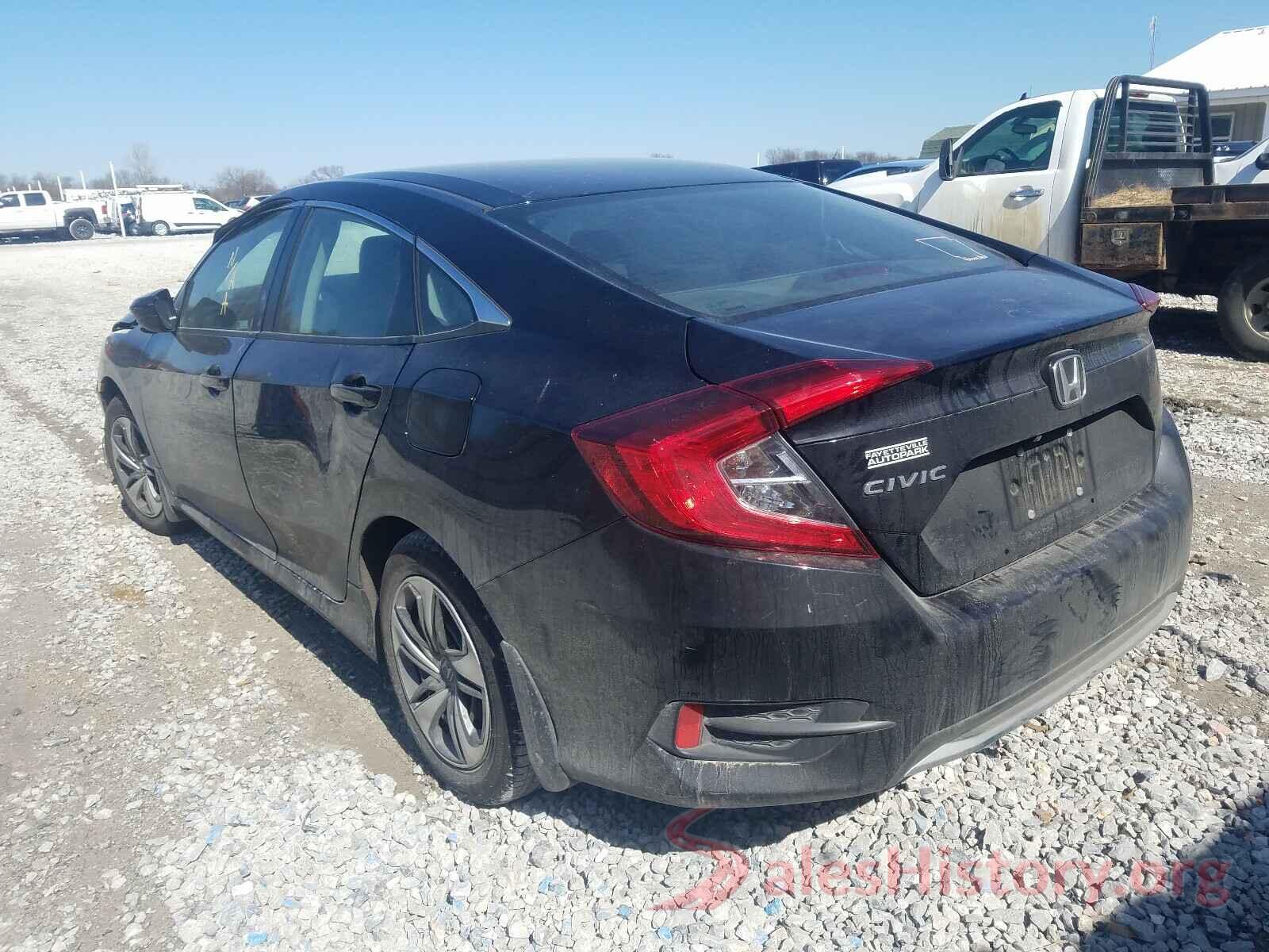 19XFC2F67KE005019 2019 HONDA CIVIC