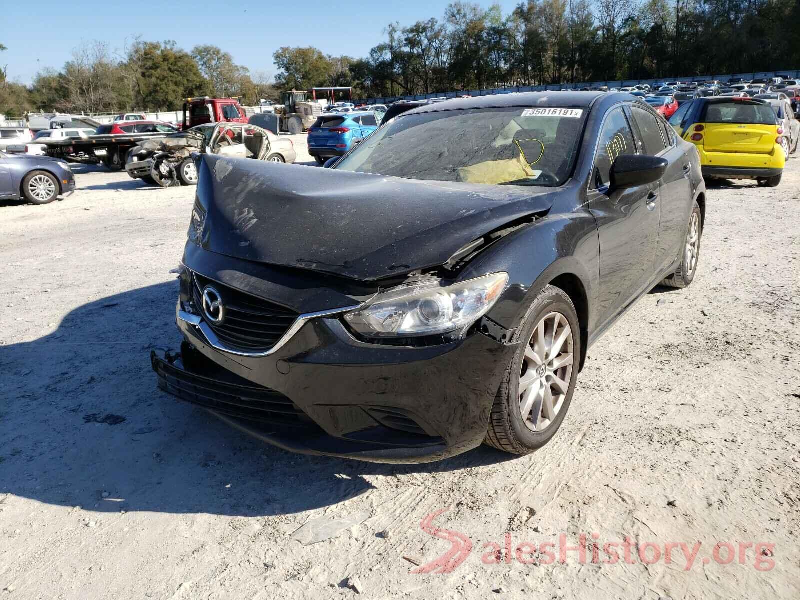 JM1GJ1U56G1452224 2016 MAZDA 6