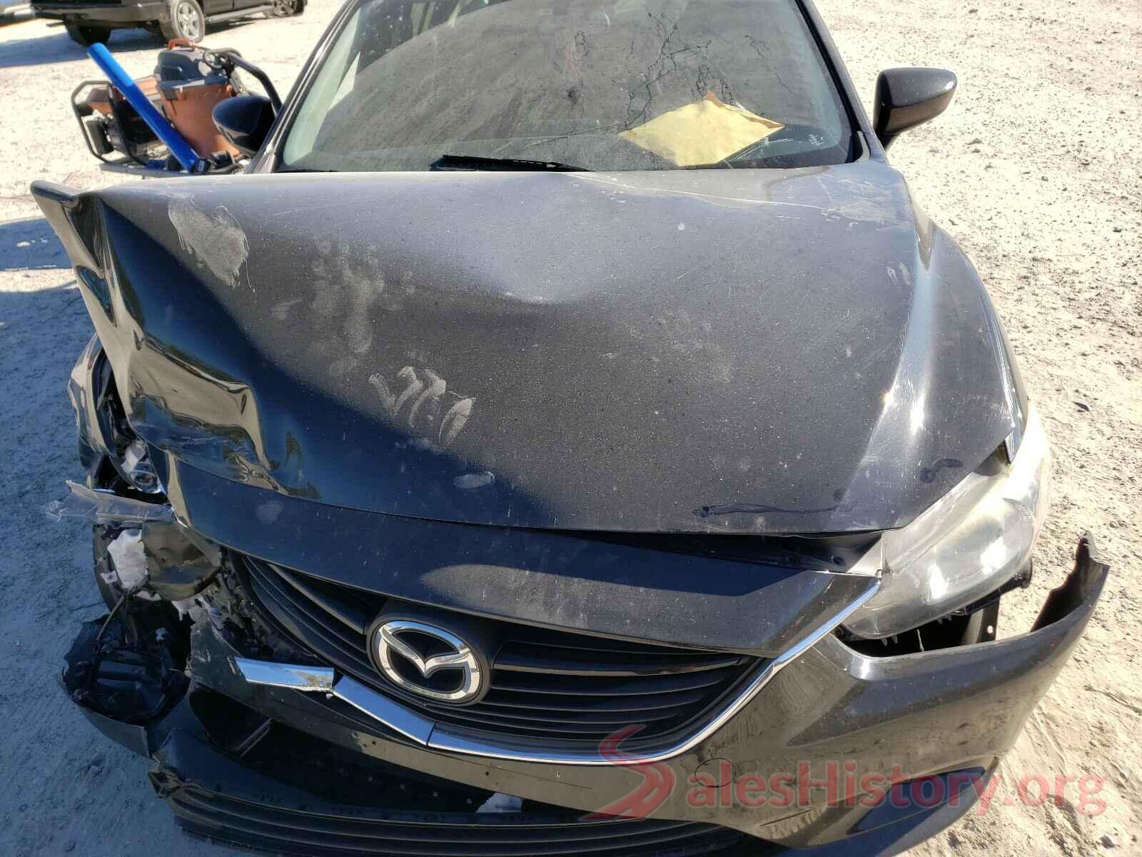 JM1GJ1U56G1452224 2016 MAZDA 6