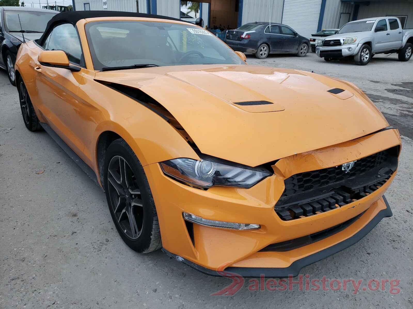 1FATP8UHXJ5168066 2018 FORD MUSTANG