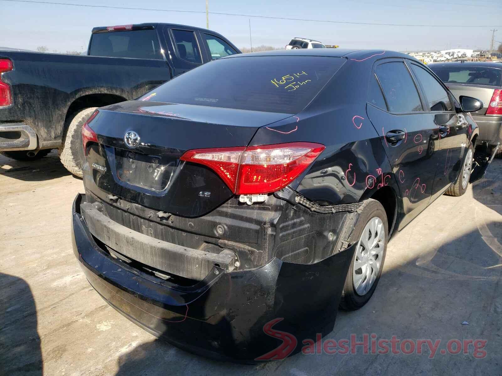 5YFBURHE6HP640278 2017 TOYOTA COROLLA