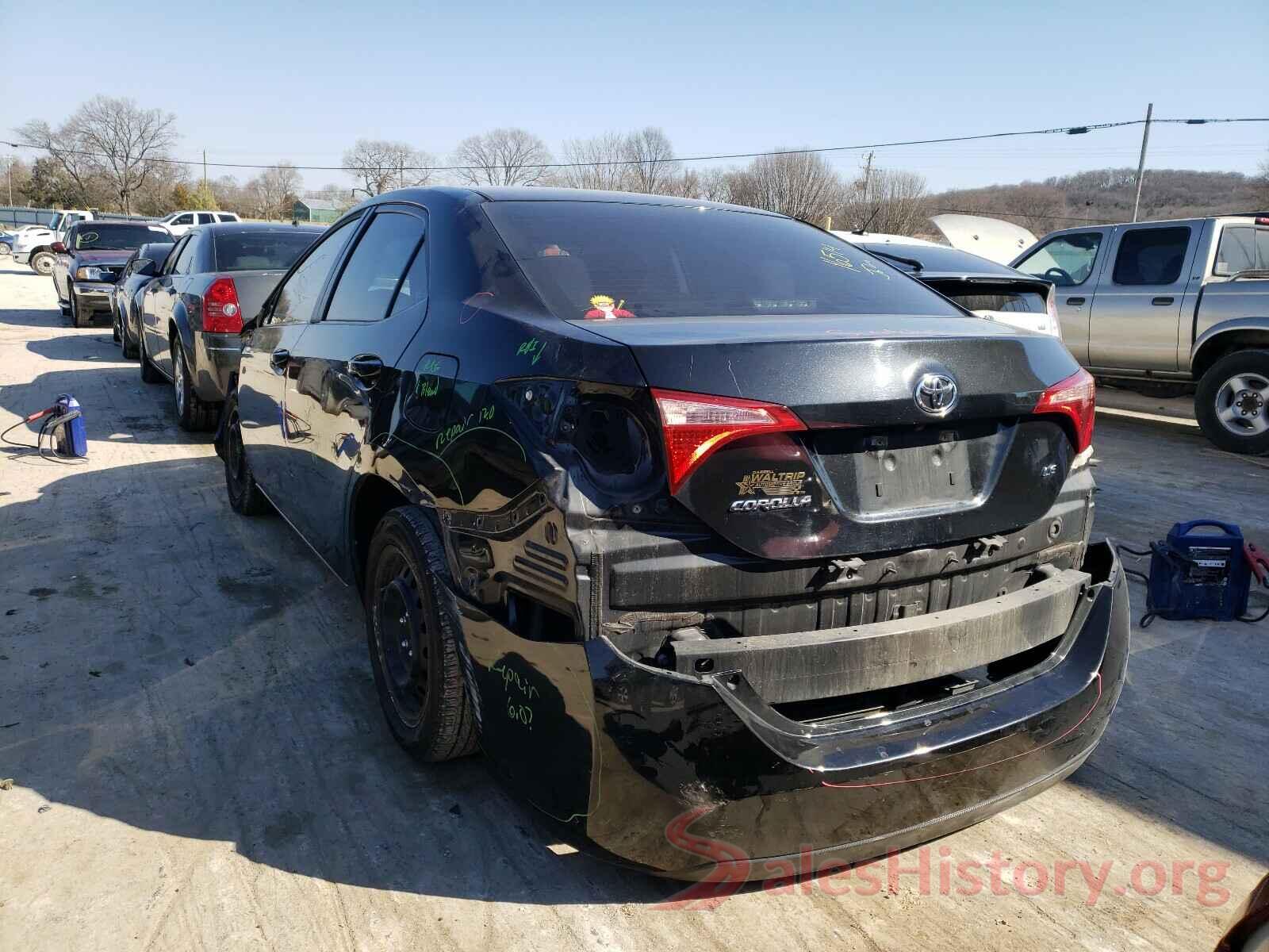 5YFBURHE6HP640278 2017 TOYOTA COROLLA