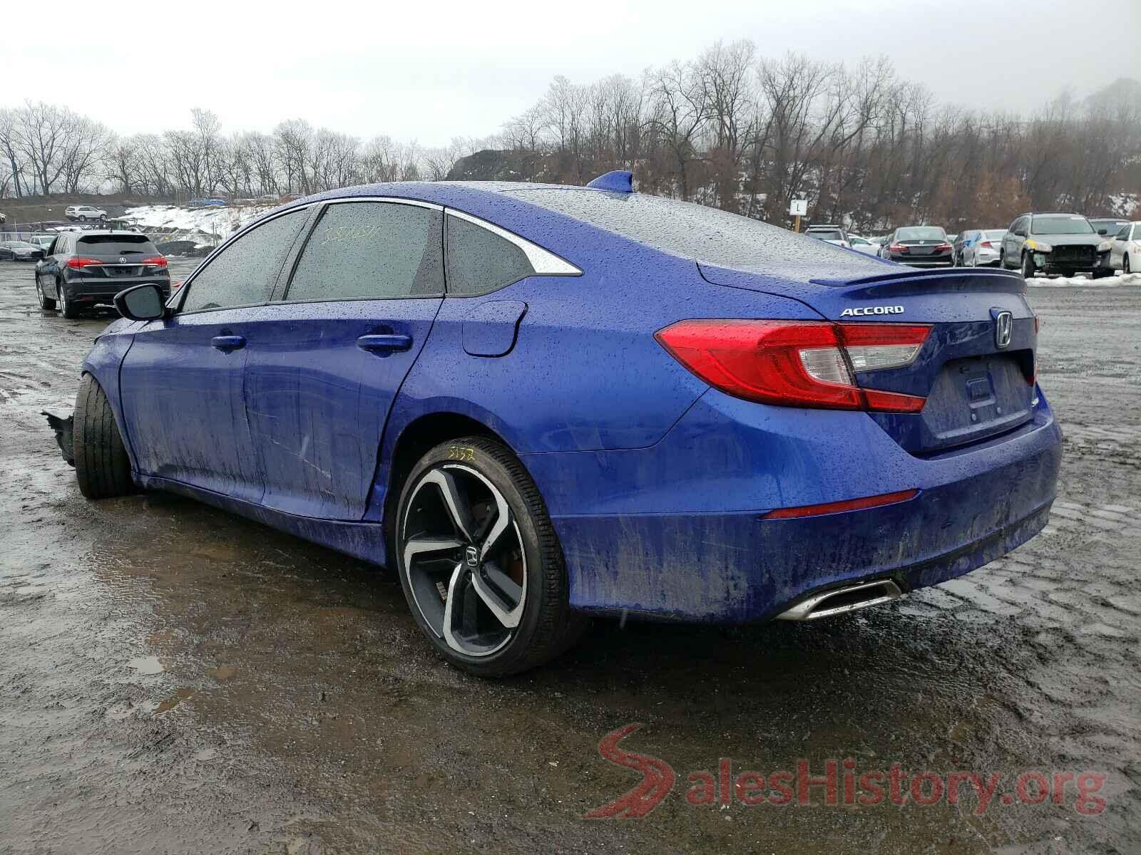 1HGCV1F36JA009207 2018 HONDA ACCORD