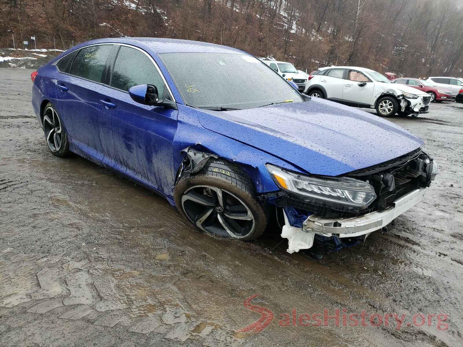 1HGCV1F36JA009207 2018 HONDA ACCORD