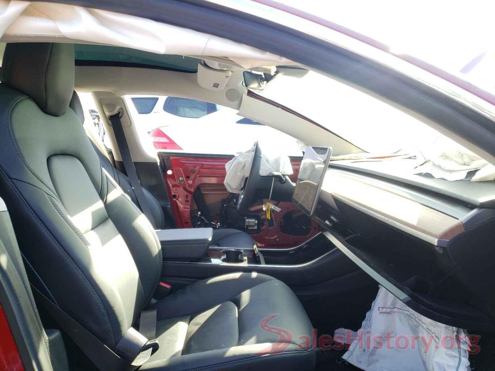 5YJ3E1EA1KF314542 2019 TESLA MODEL 3