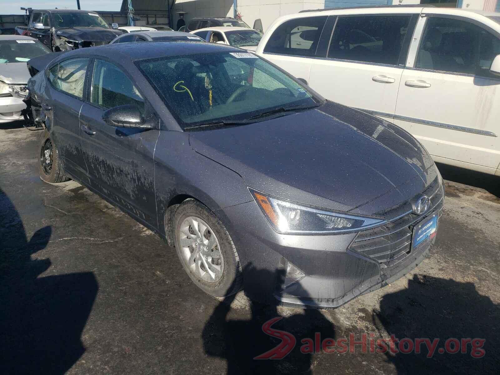 5NPD74LF3LH499100 2020 HYUNDAI ELANTRA