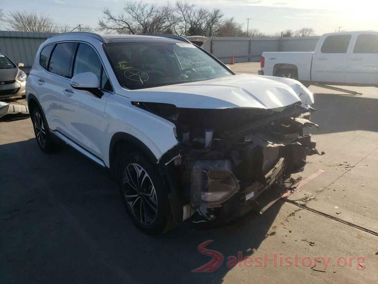 5NMS53AA6KH075789 2019 HYUNDAI SANTA FE