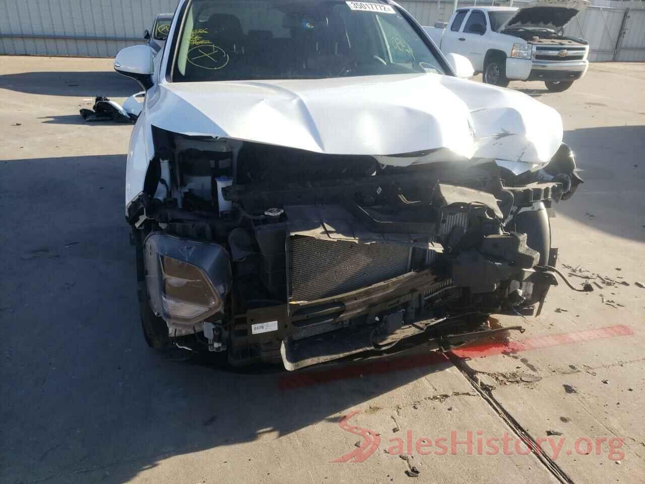 5NMS53AA6KH075789 2019 HYUNDAI SANTA FE