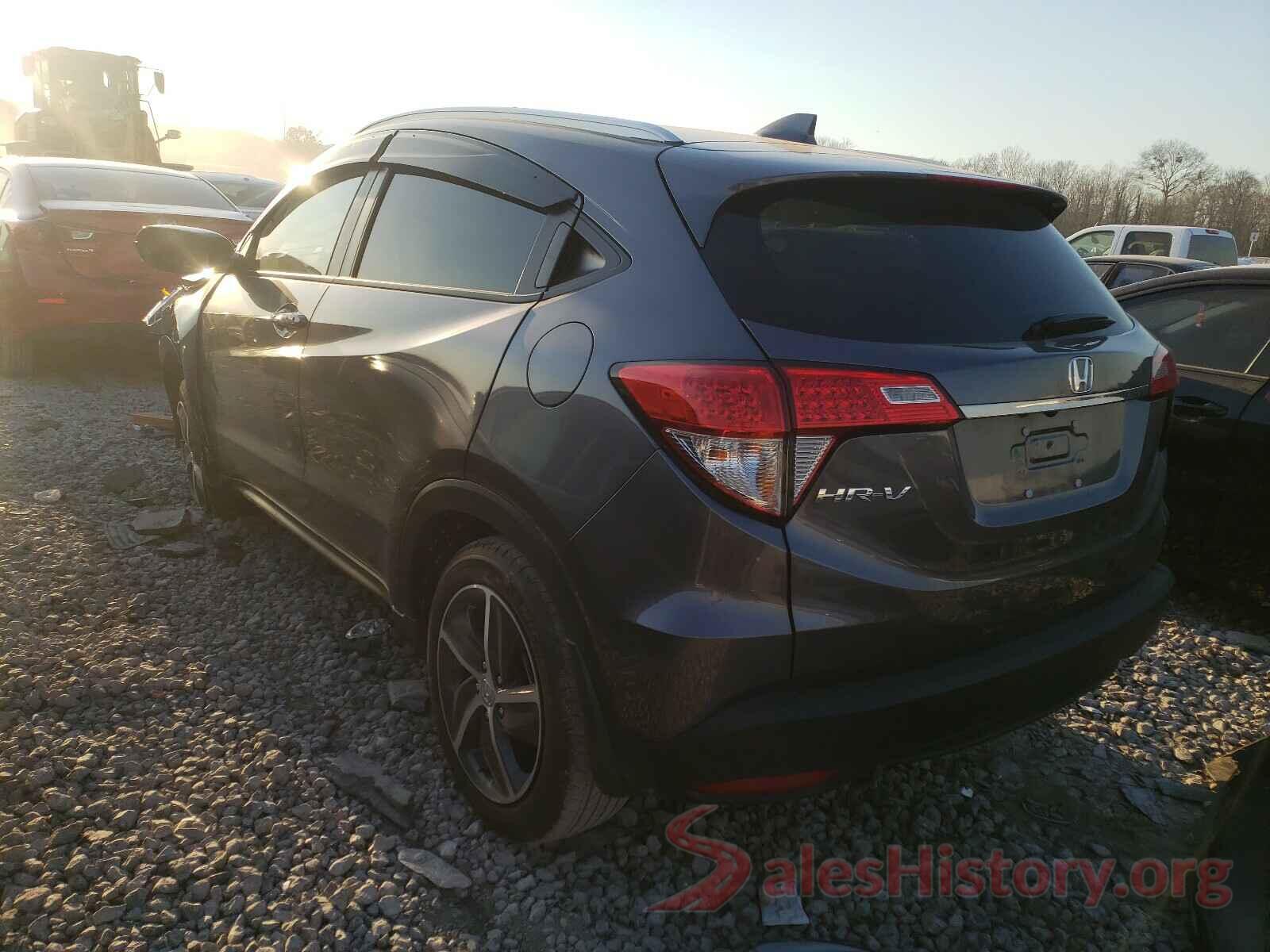 3CZRU5H53MM715120 2021 HONDA HR-V