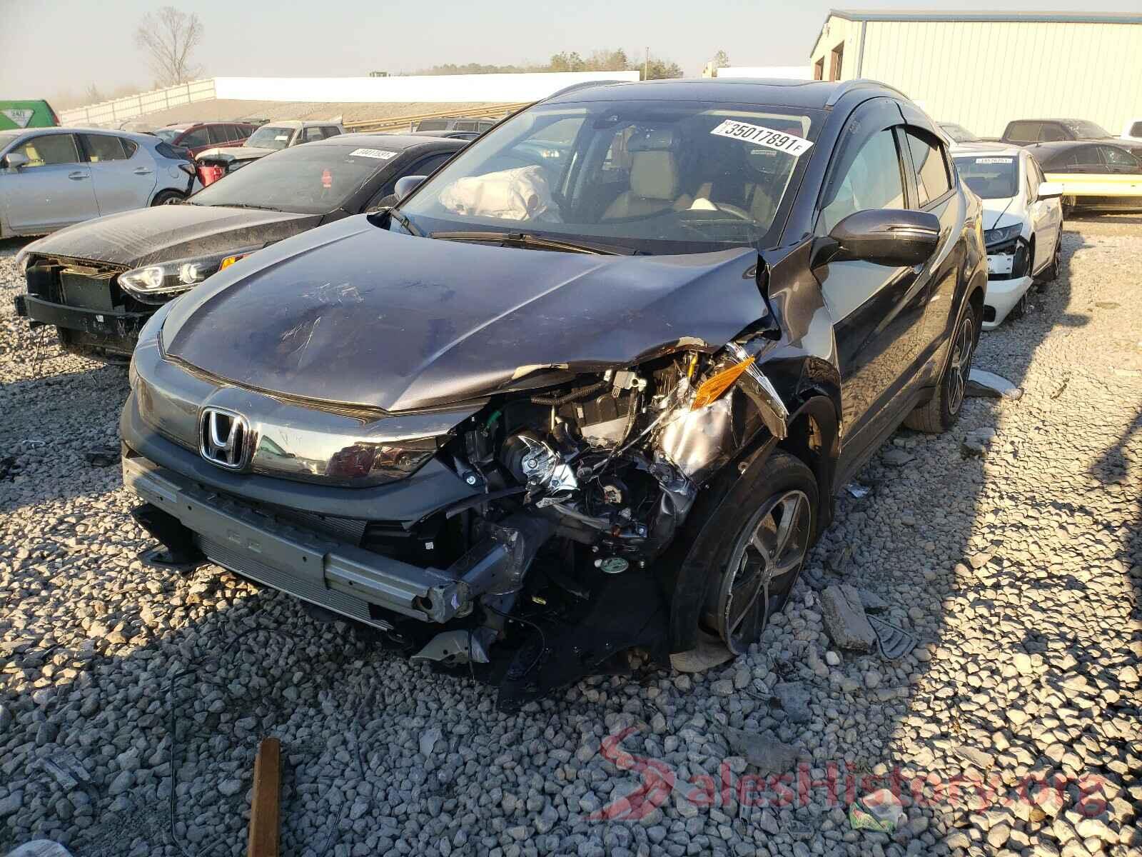 3CZRU5H53MM715120 2021 HONDA HR-V