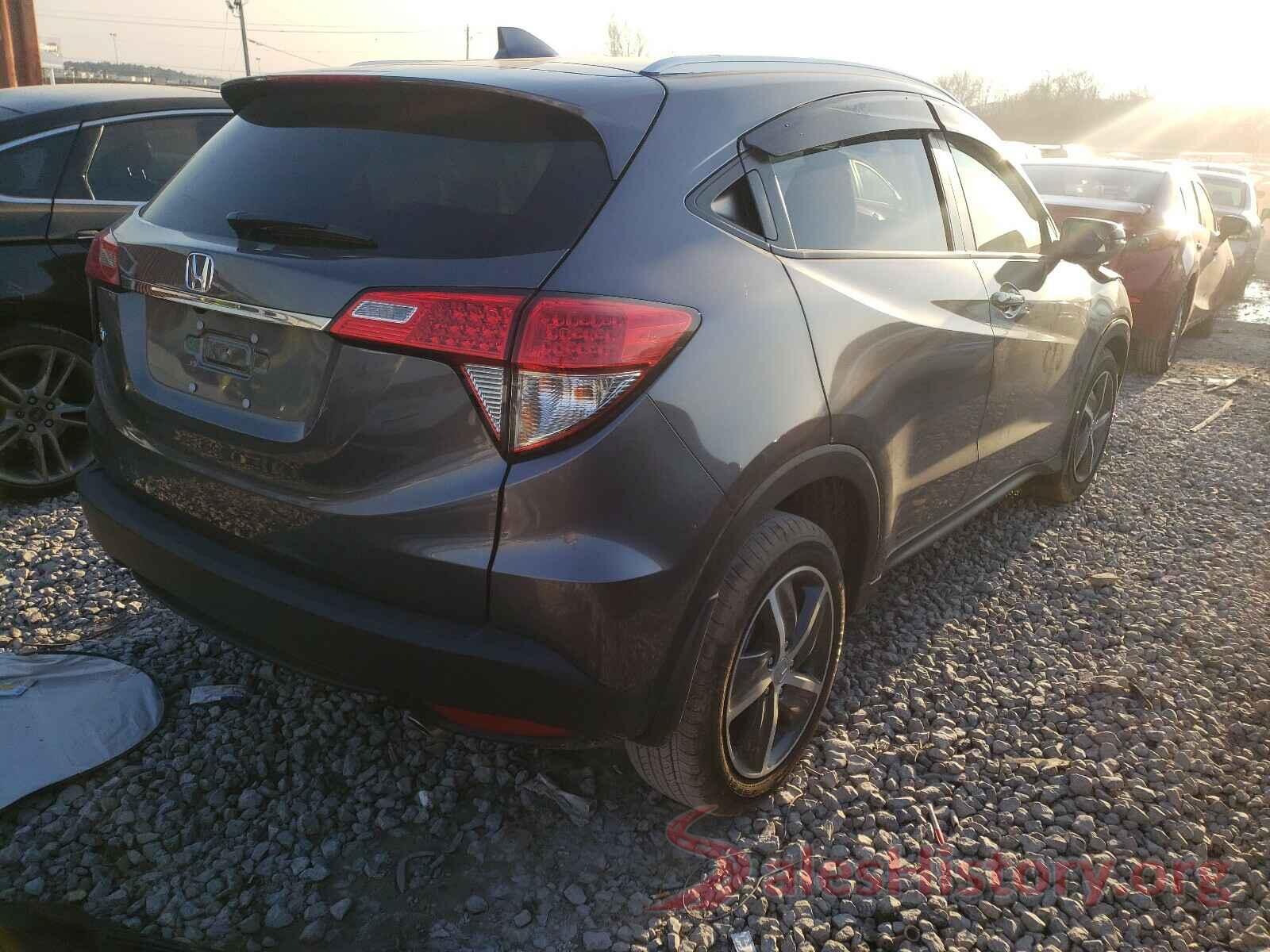 3CZRU5H53MM715120 2021 HONDA HR-V