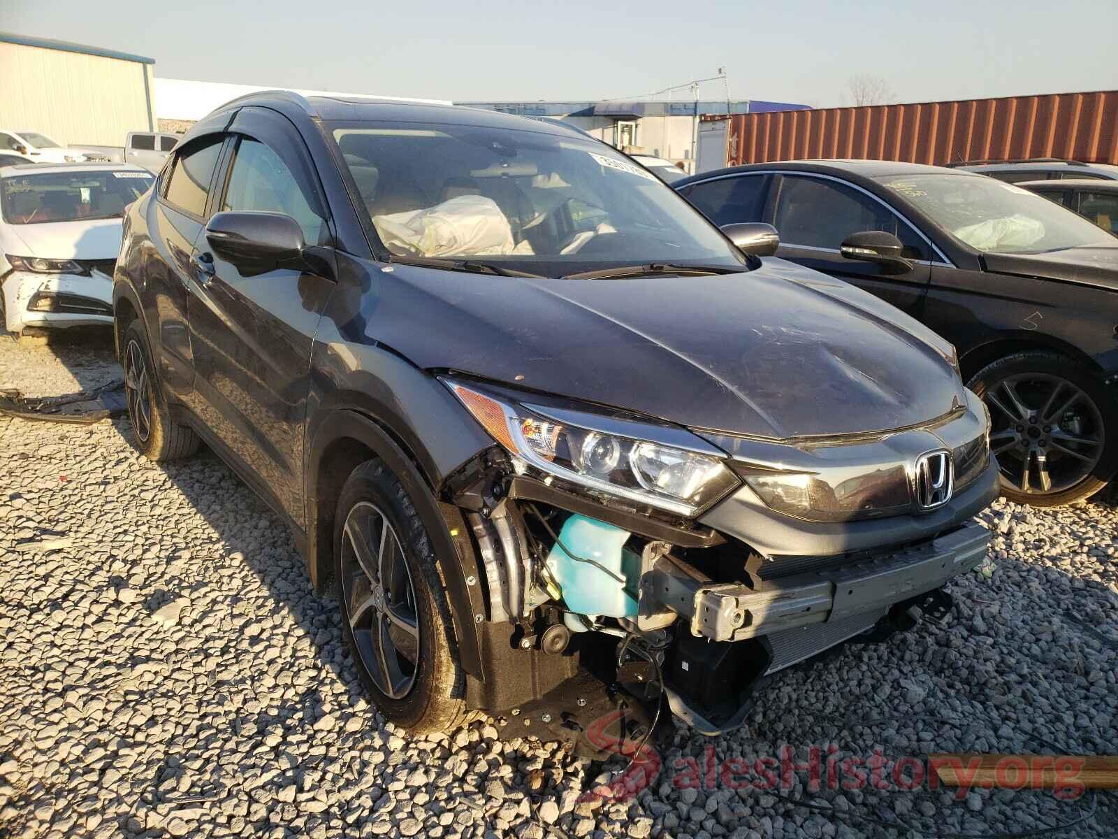 3CZRU5H53MM715120 2021 HONDA HR-V