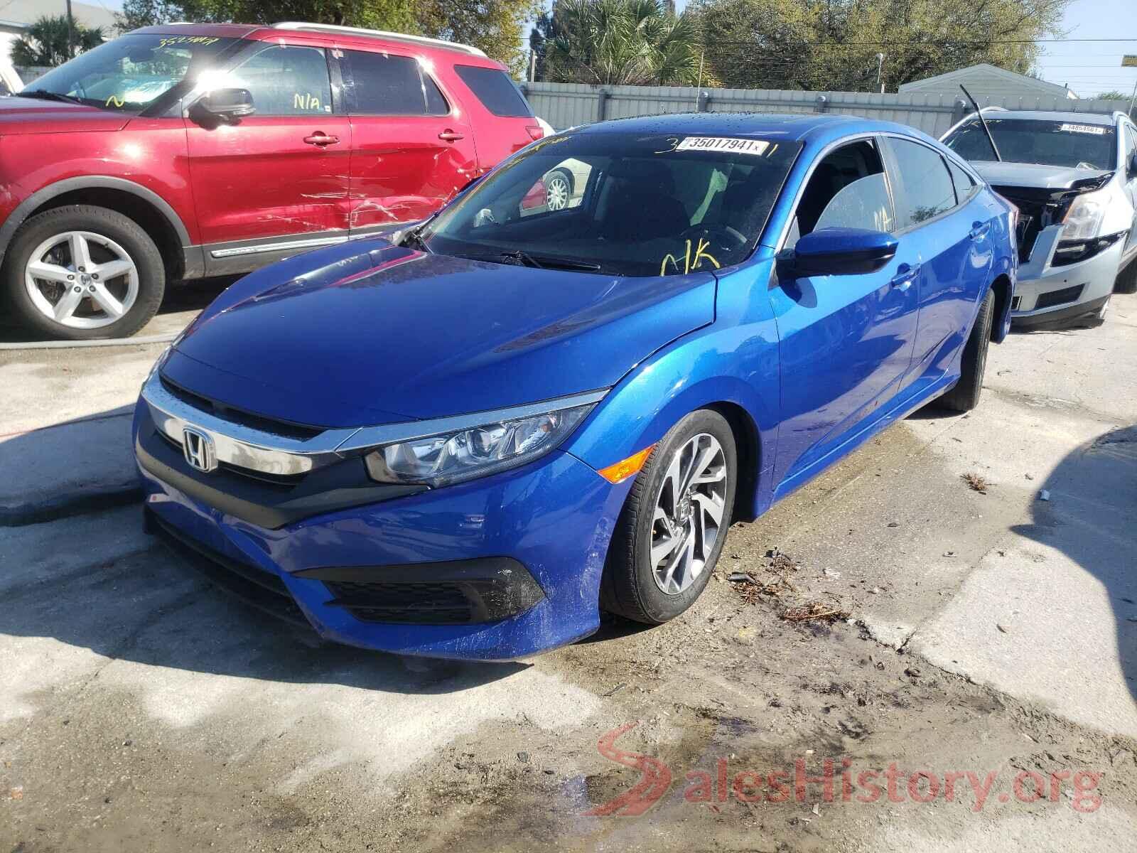 2HGFC2F7XHH522290 2017 HONDA CIVIC