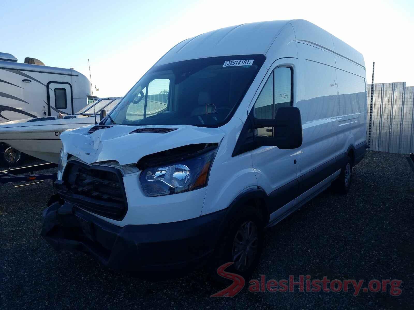 1FTBW3XV5JKA42521 2018 FORD TRANSIT CO