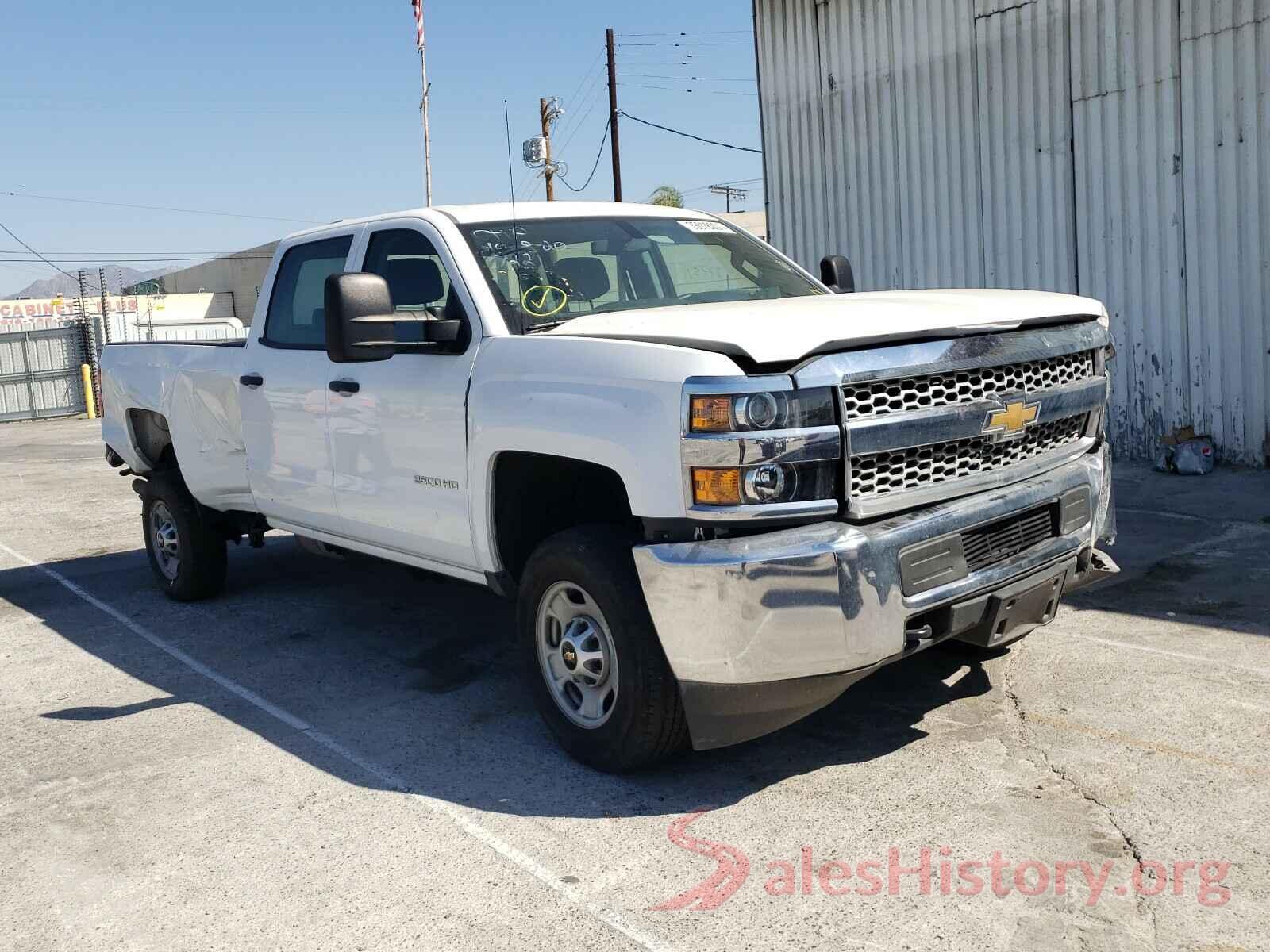 1GC1CREG2KF177221 2019 CHEVROLET SILVERADO