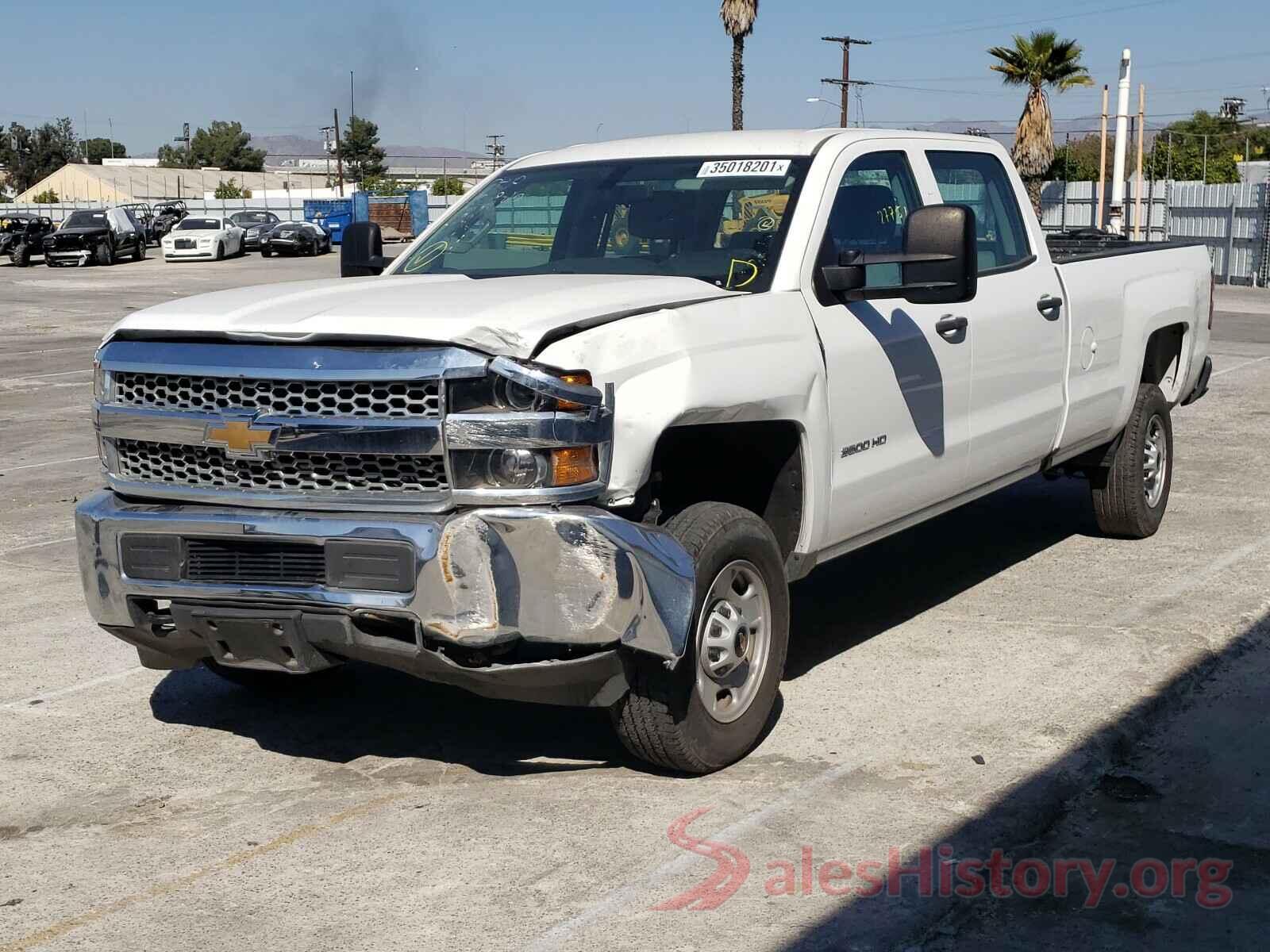 1GC1CREG2KF177221 2019 CHEVROLET SILVERADO