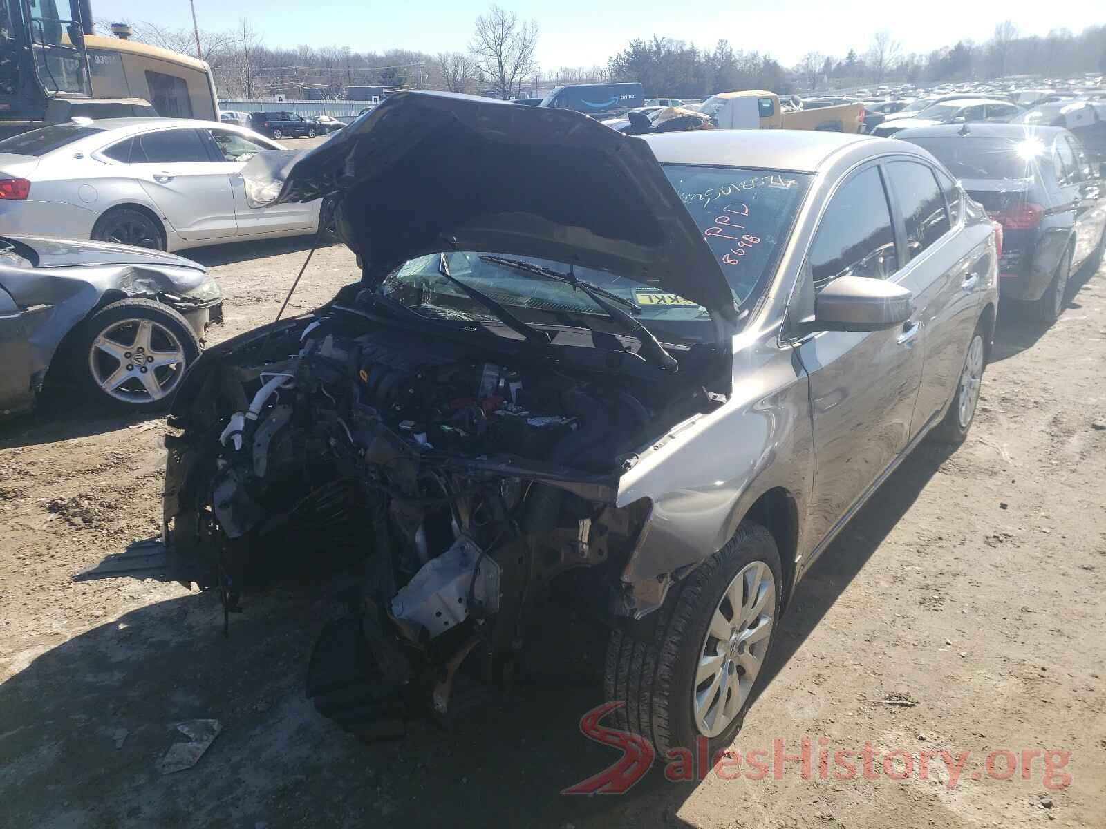 3N1AB7AP9GL678698 2016 NISSAN SENTRA