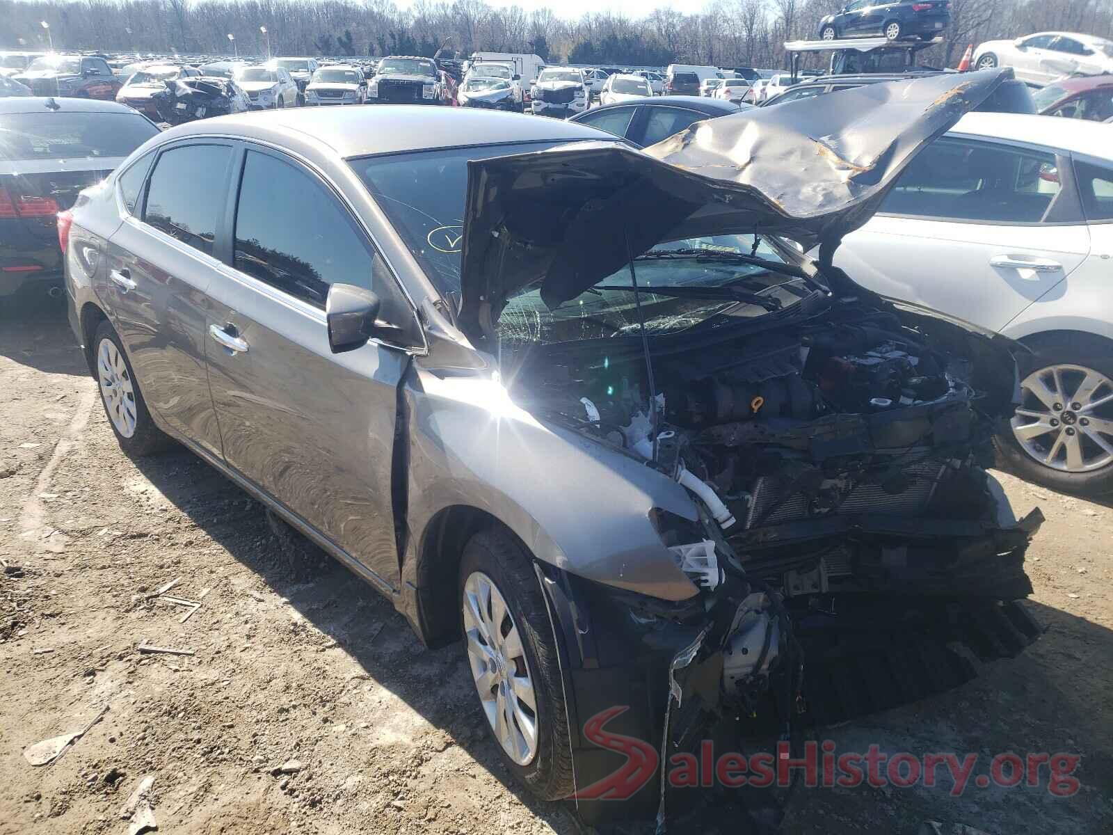 3N1AB7AP9GL678698 2016 NISSAN SENTRA