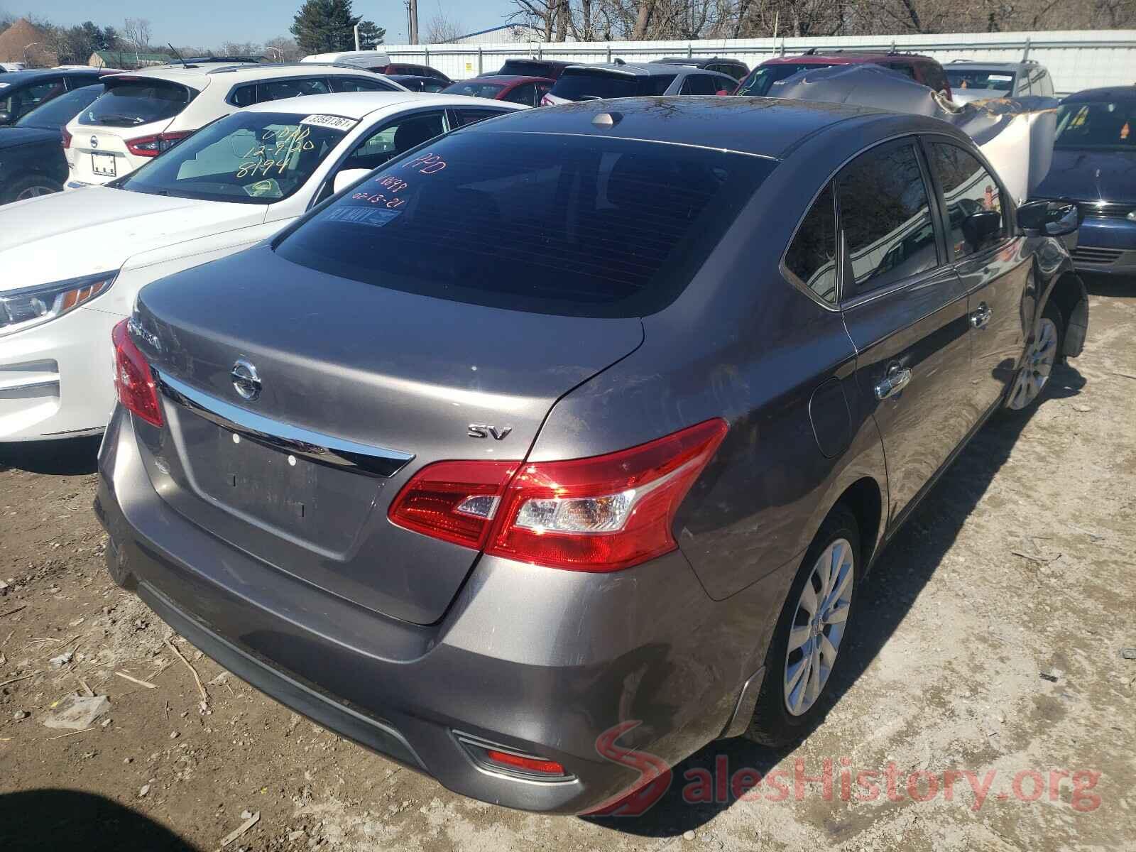 3N1AB7AP9GL678698 2016 NISSAN SENTRA