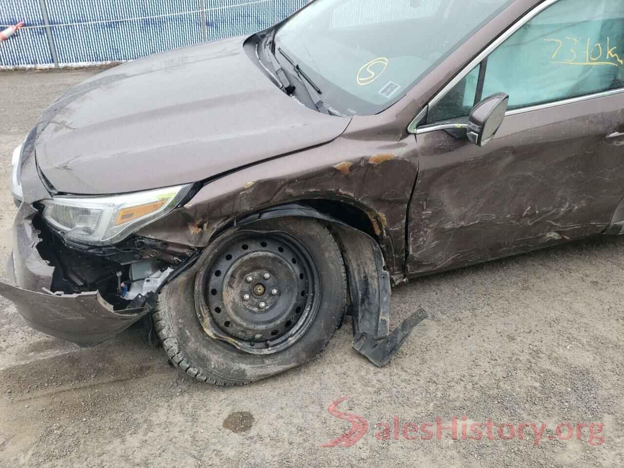 4S4BTDNC8L3156263 2020 SUBARU OUTBACK