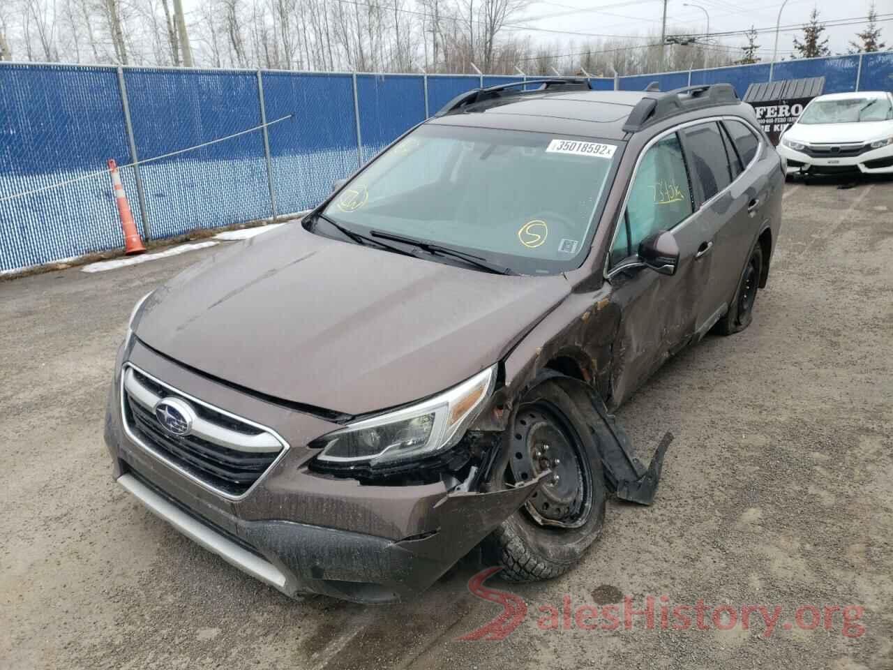 4S4BTDNC8L3156263 2020 SUBARU OUTBACK