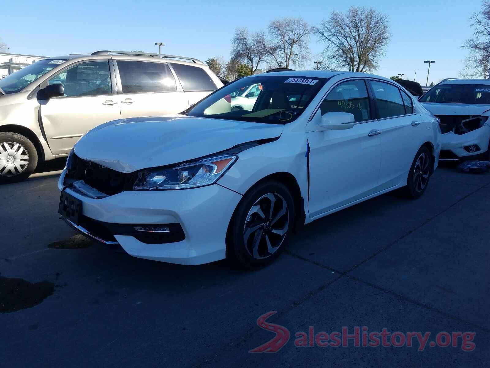 1HGCR2F80GA136307 2016 HONDA ACCORD