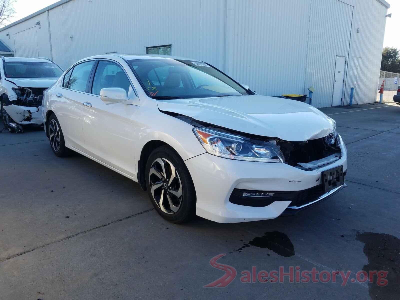 1HGCR2F80GA136307 2016 HONDA ACCORD