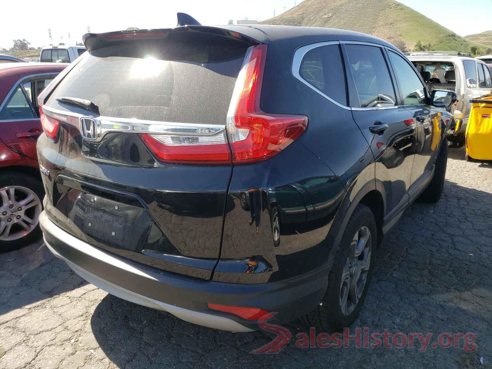 2HKRW1H84JH505484 2018 HONDA CRV