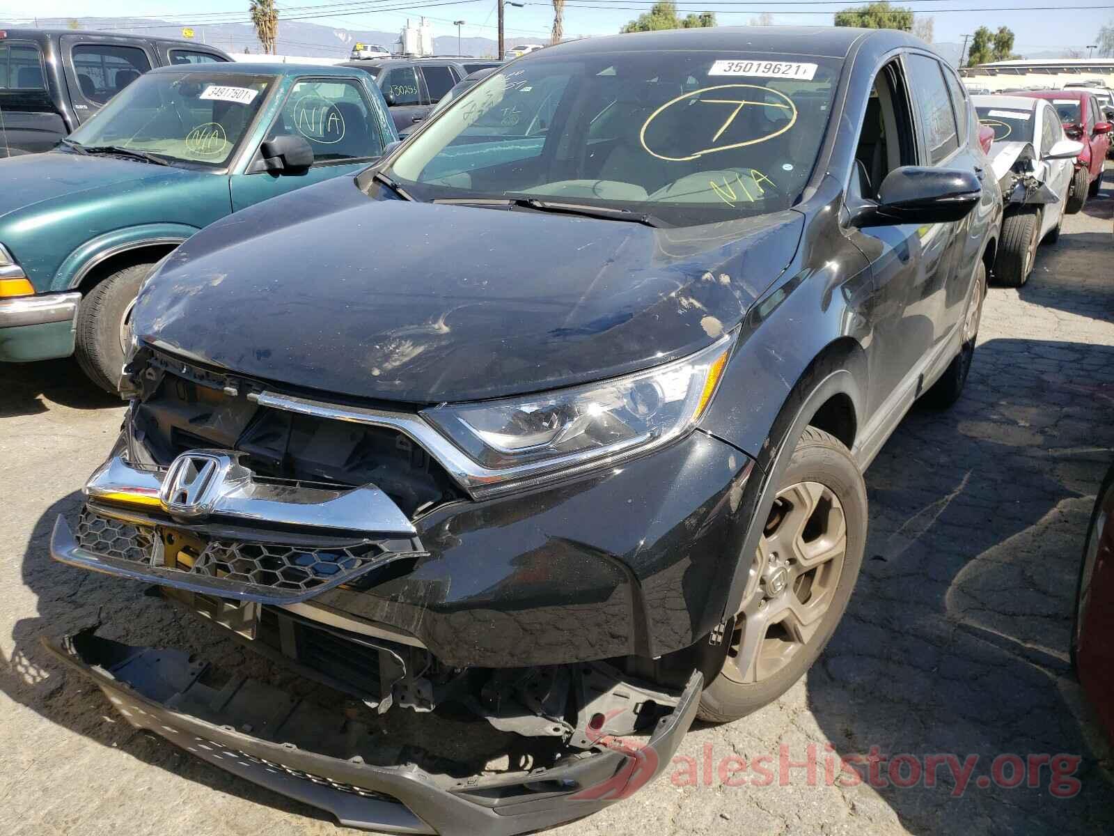 2HKRW1H84JH505484 2018 HONDA CRV