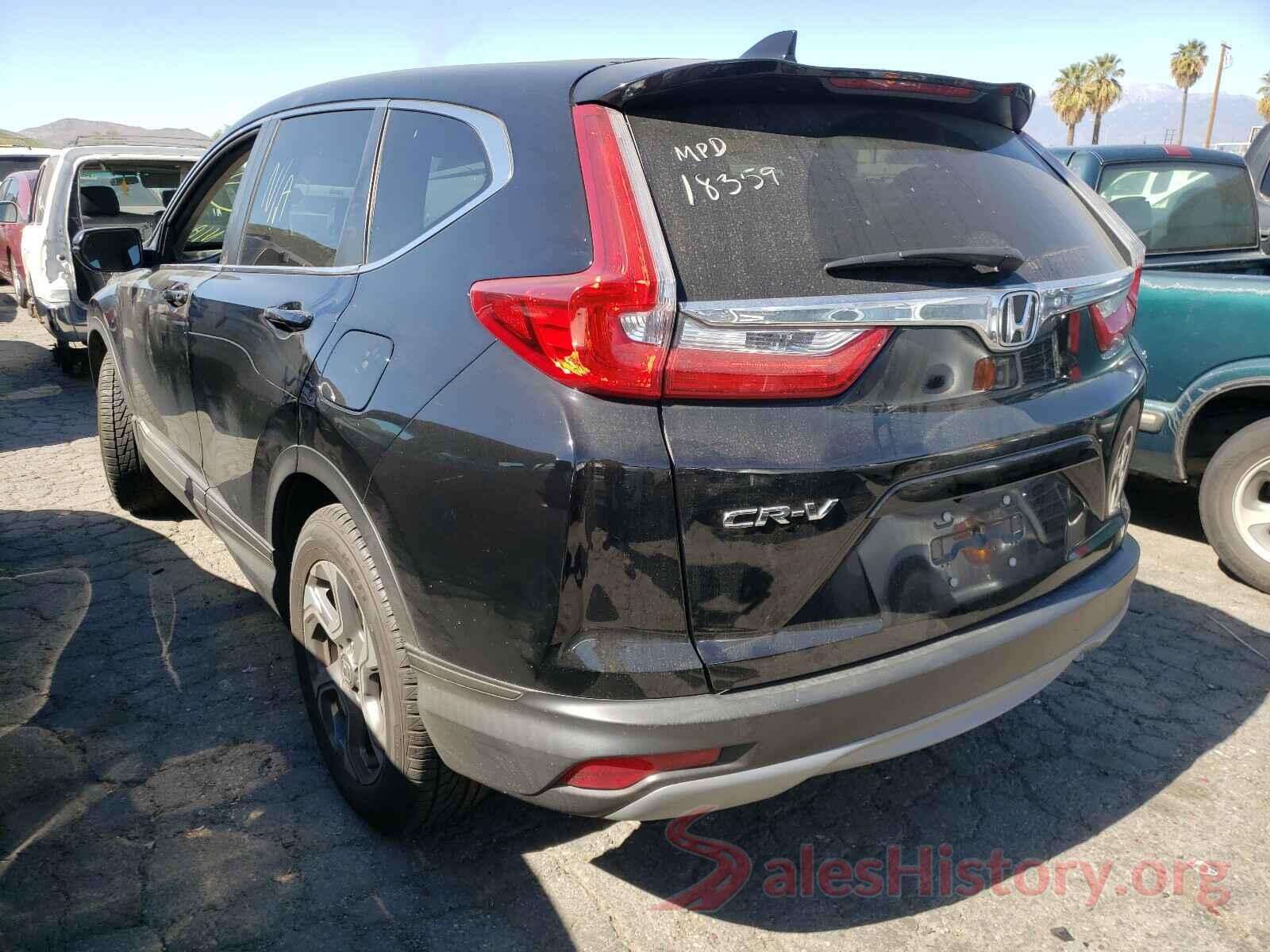 2HKRW1H84JH505484 2018 HONDA CRV