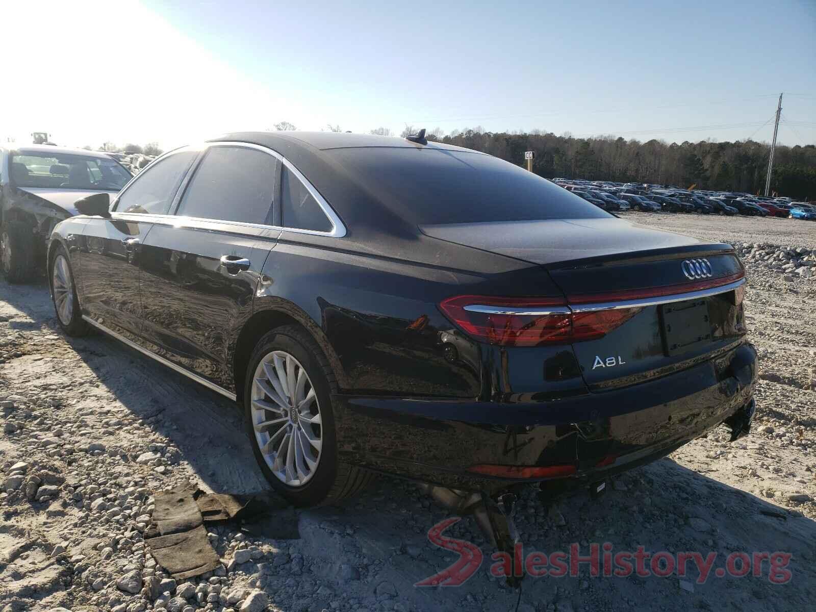 WAU8DAF87KN010229 2019 AUDI A8