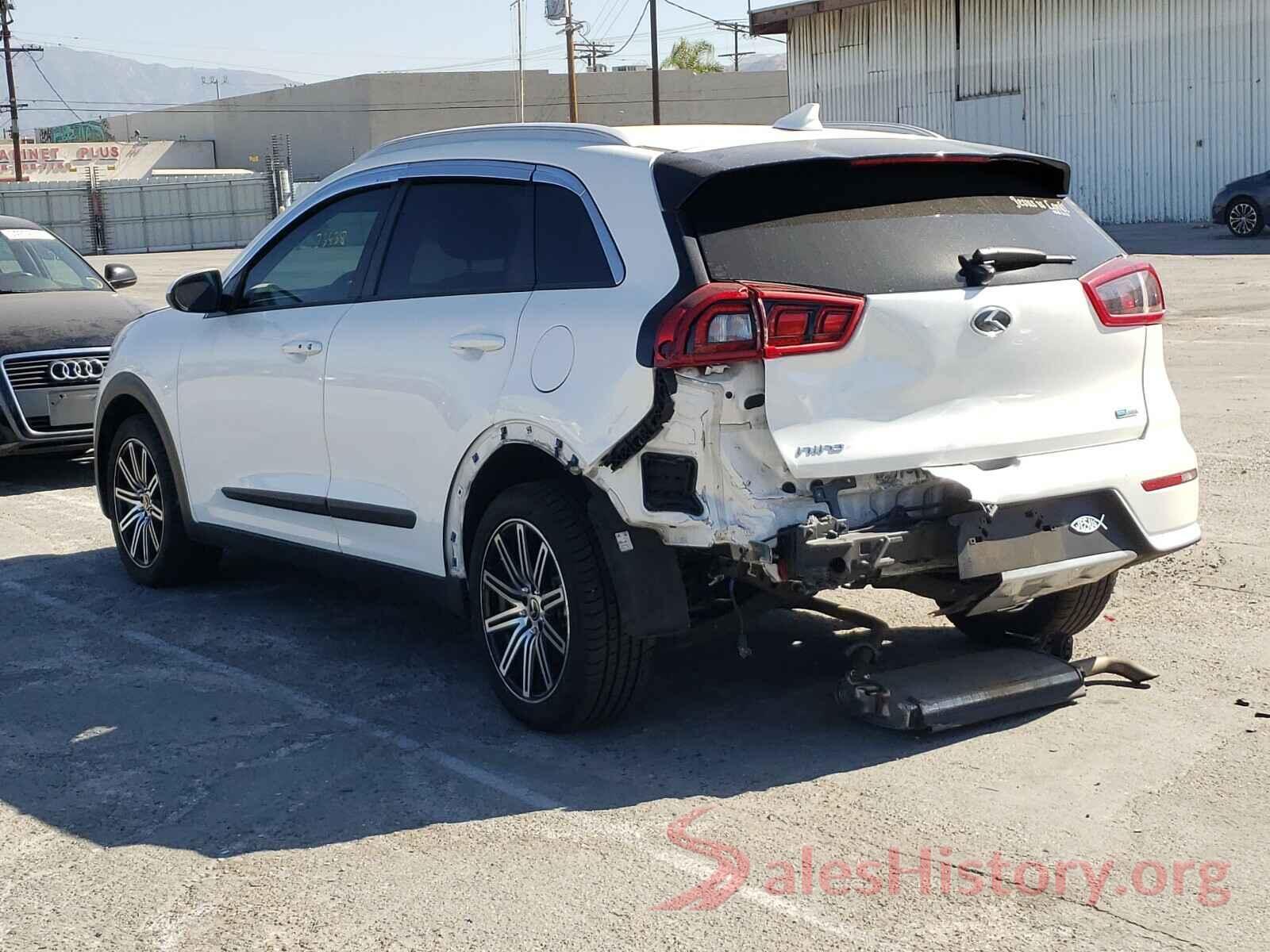 KNDCB3LC9K5317764 2019 KIA NIRO