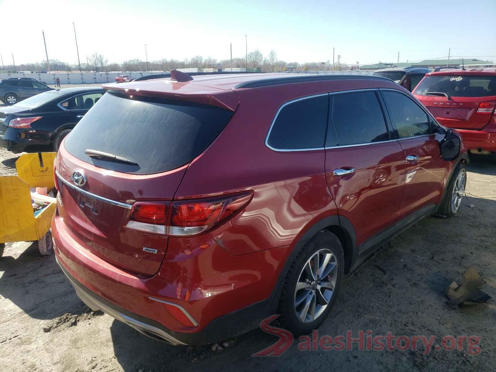 KM8SNDHF6JU272486 2018 HYUNDAI SANTA FE