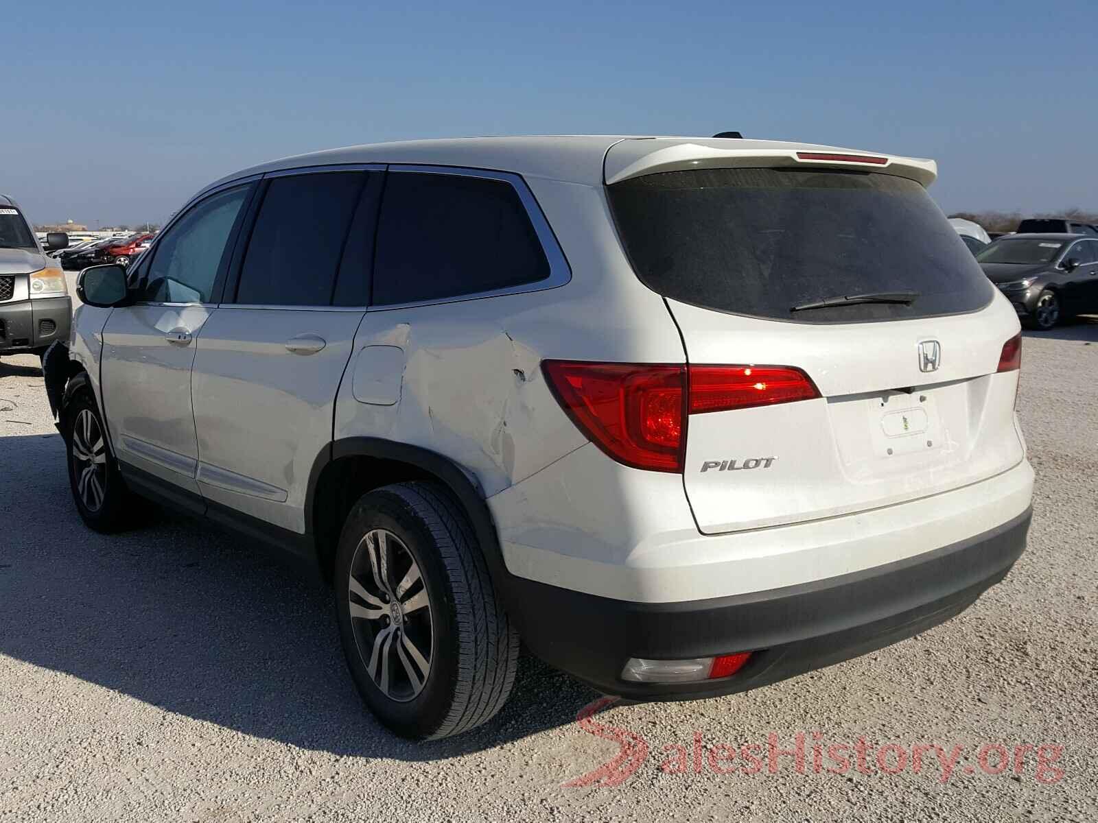 5FNYF5H35HB004698 2017 HONDA PILOT