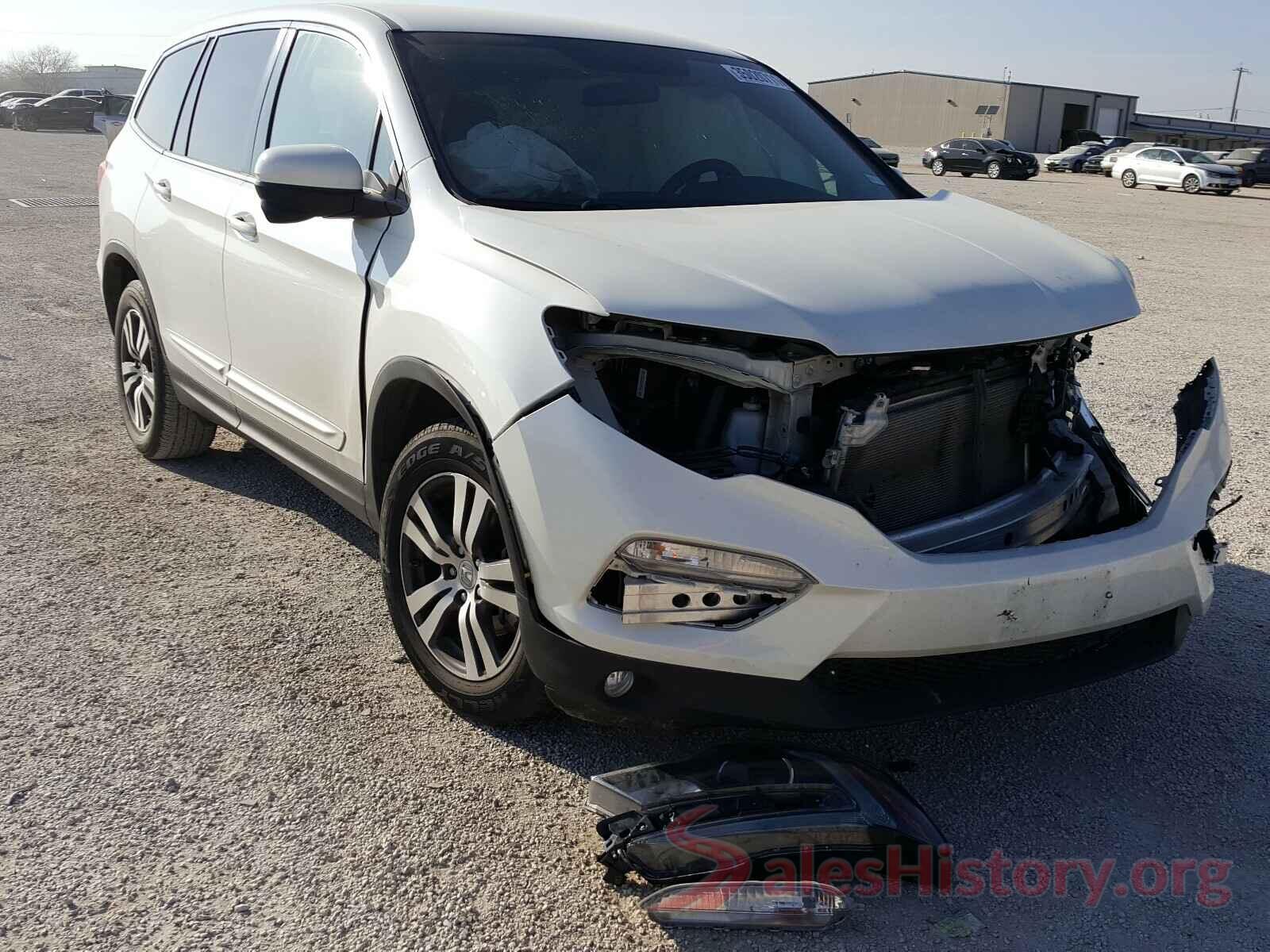 5FNYF5H35HB004698 2017 HONDA PILOT