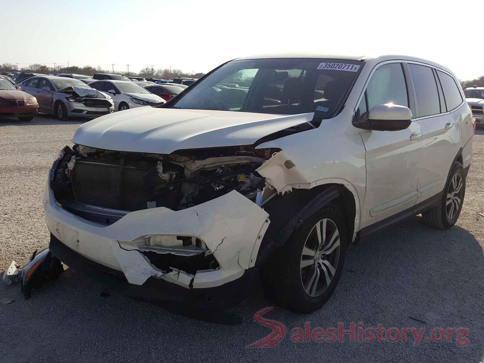 5FNYF5H35HB004698 2017 HONDA PILOT